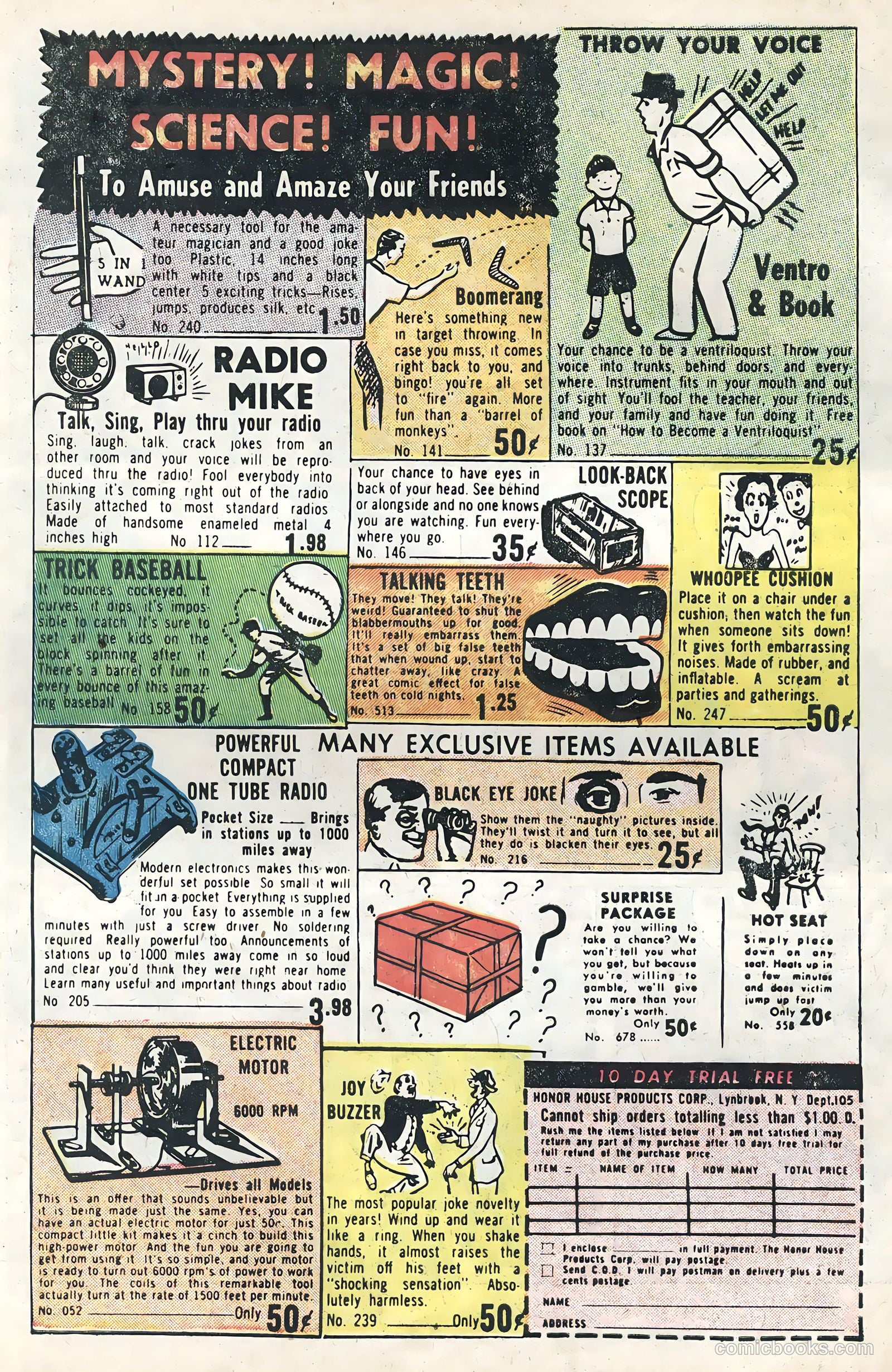 Black Fury #6 (1956) — page 34 of 36