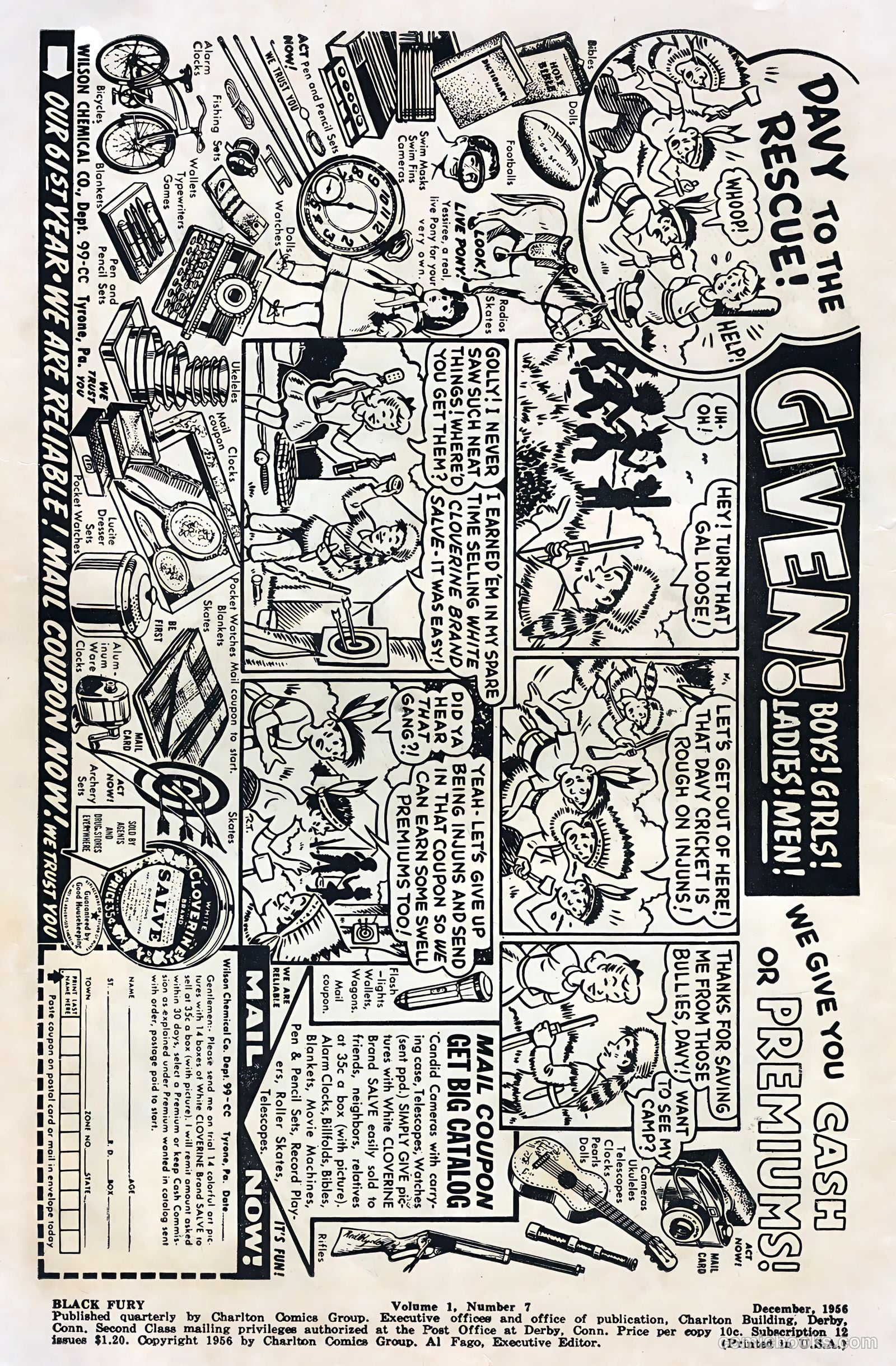 Black Fury #7 (1956) — page 2 of 36