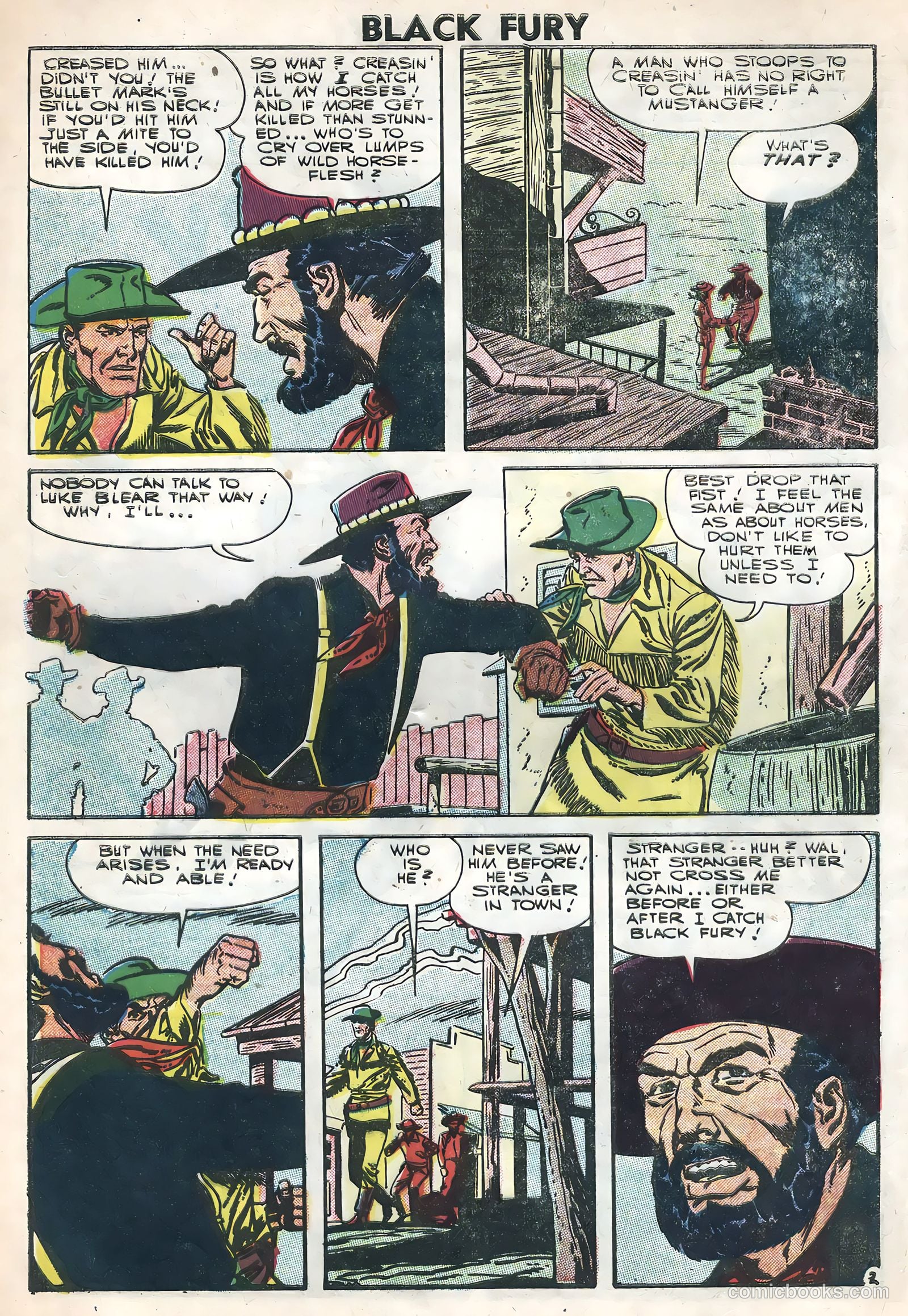 Black Fury #7 (1956) — page 4 of 36