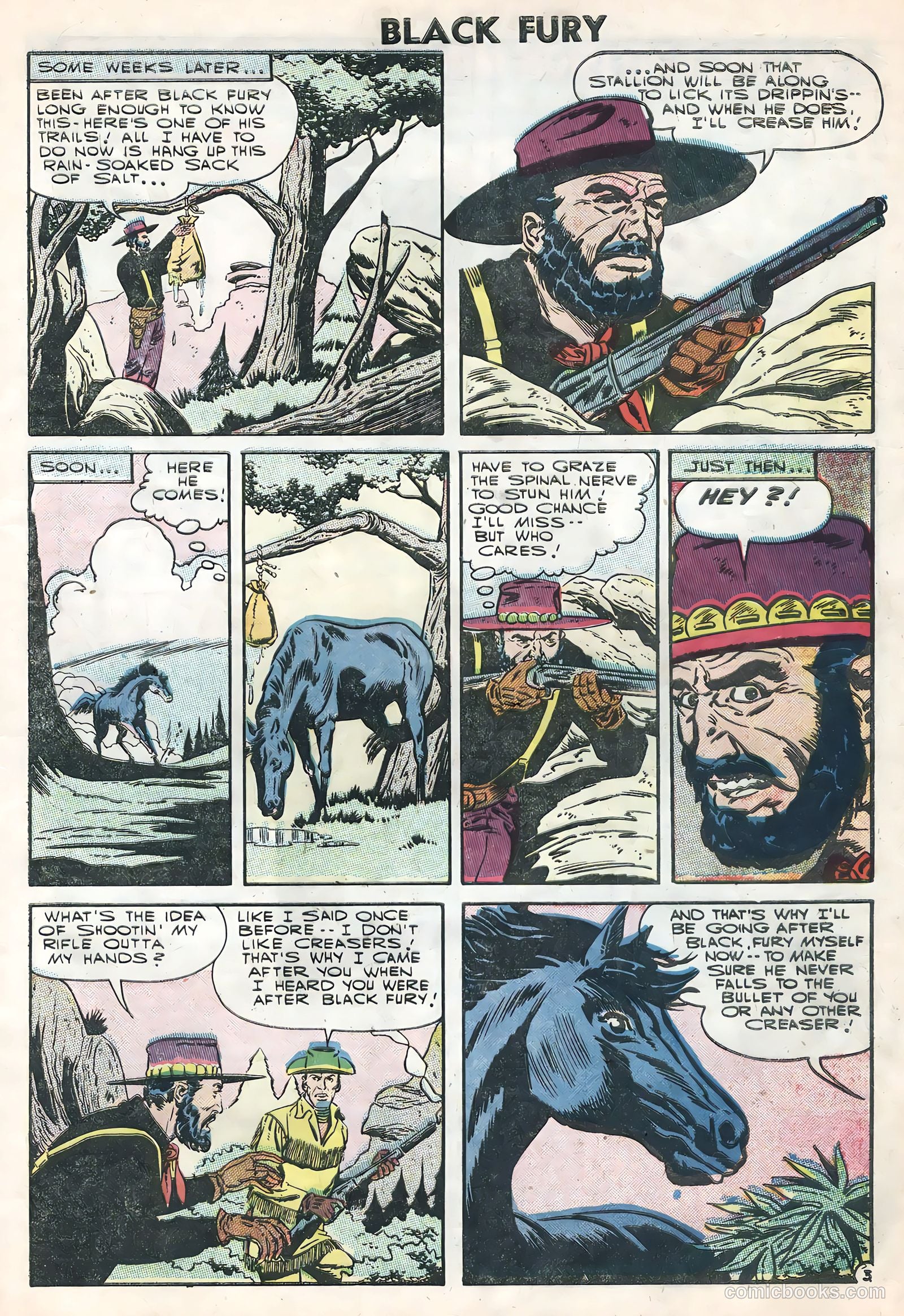Black Fury #7 (1956) — page 5 of 36