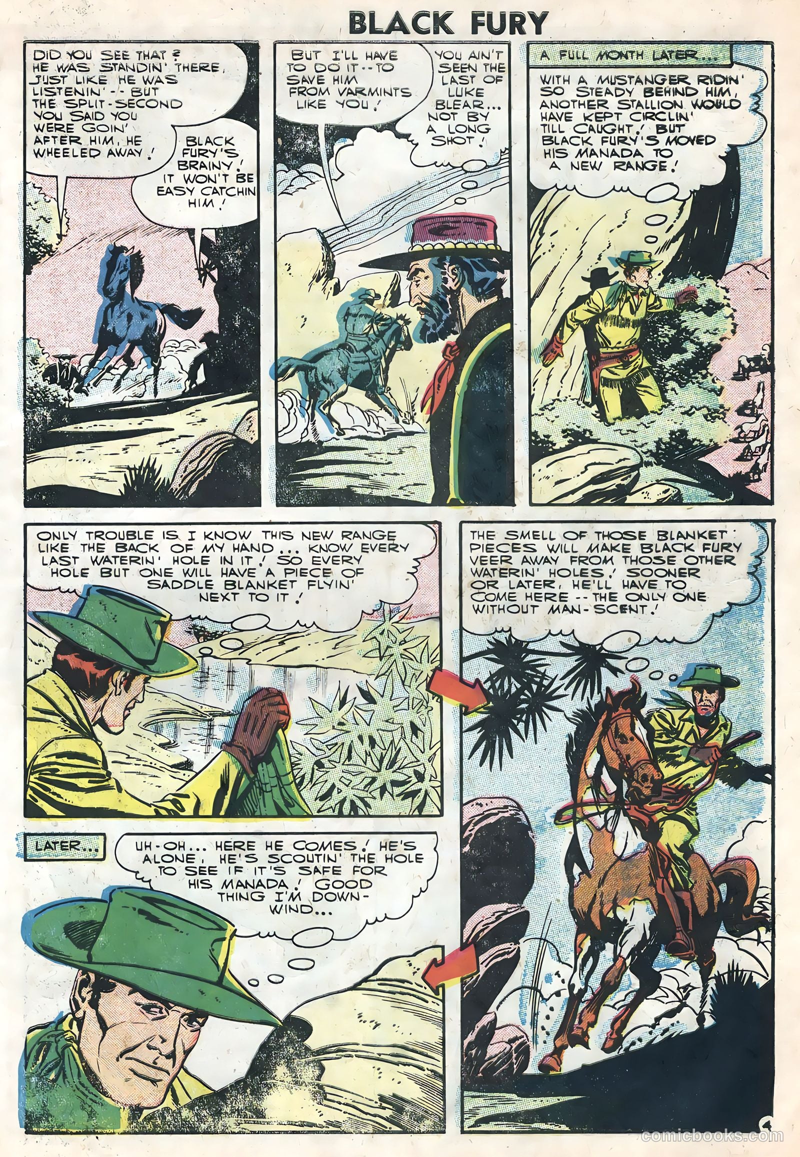 Black Fury #7 (1956) — page 7 of 36