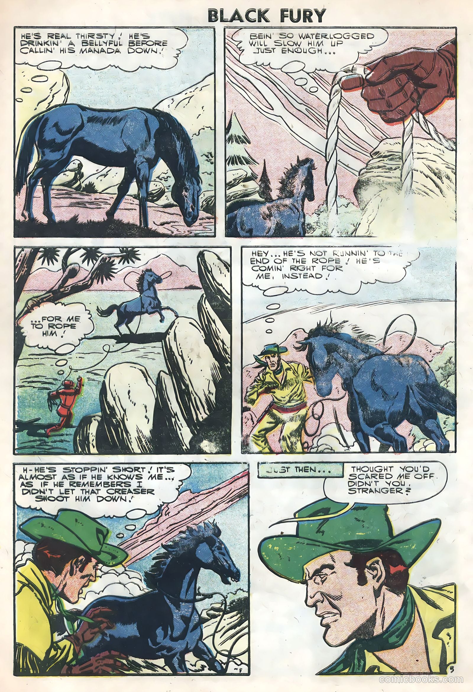 Black Fury #7 (1956) — page 8 of 36