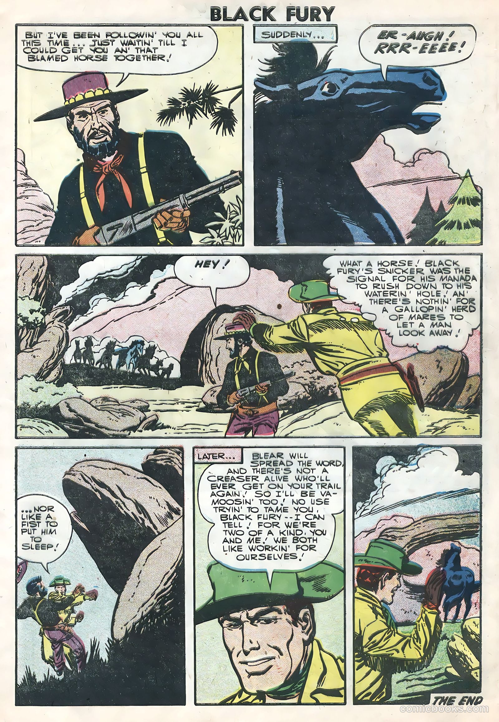 Black Fury #7 (1956) — page 9 of 36