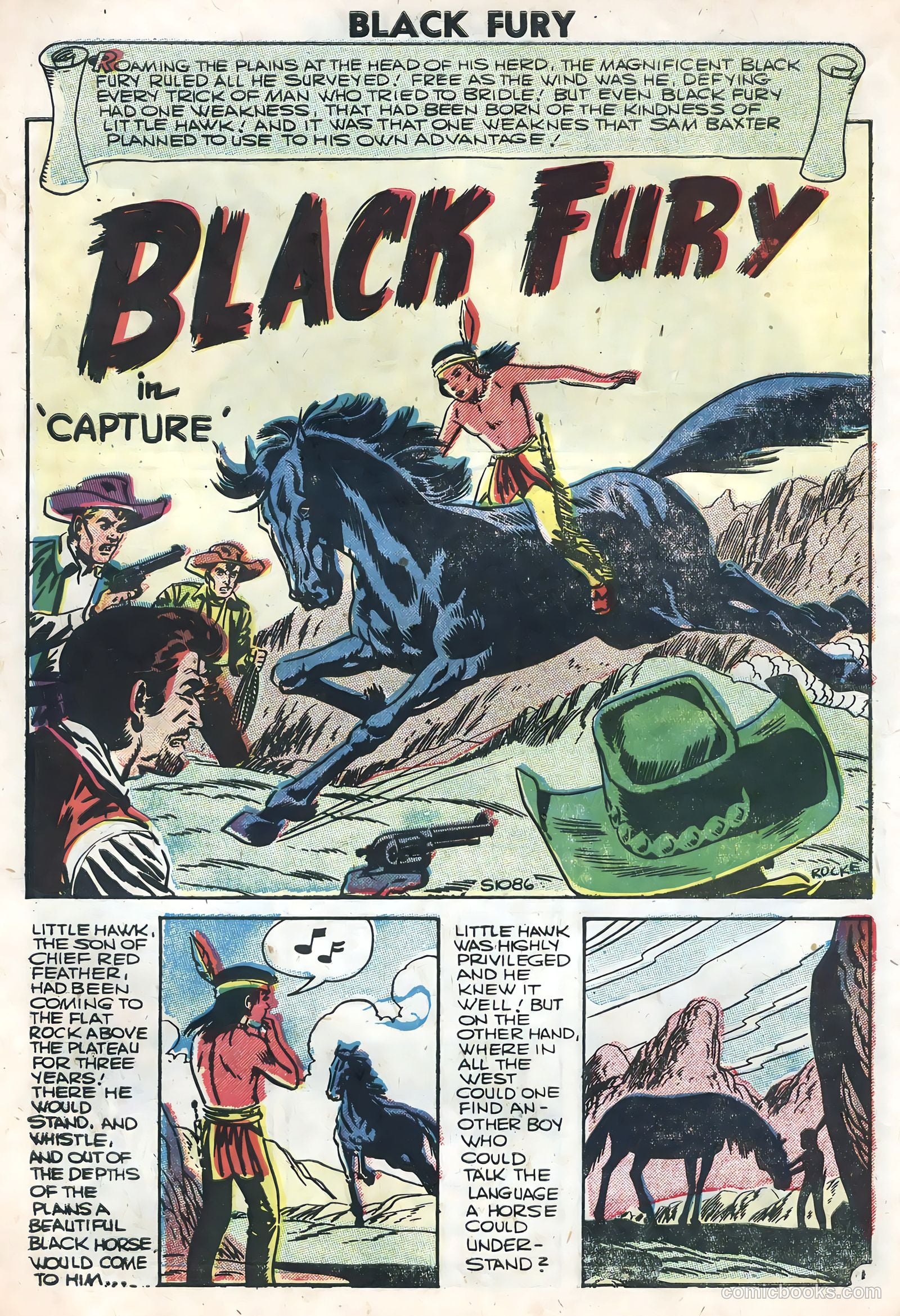 Black Fury #7 (1956) — page 10 of 36