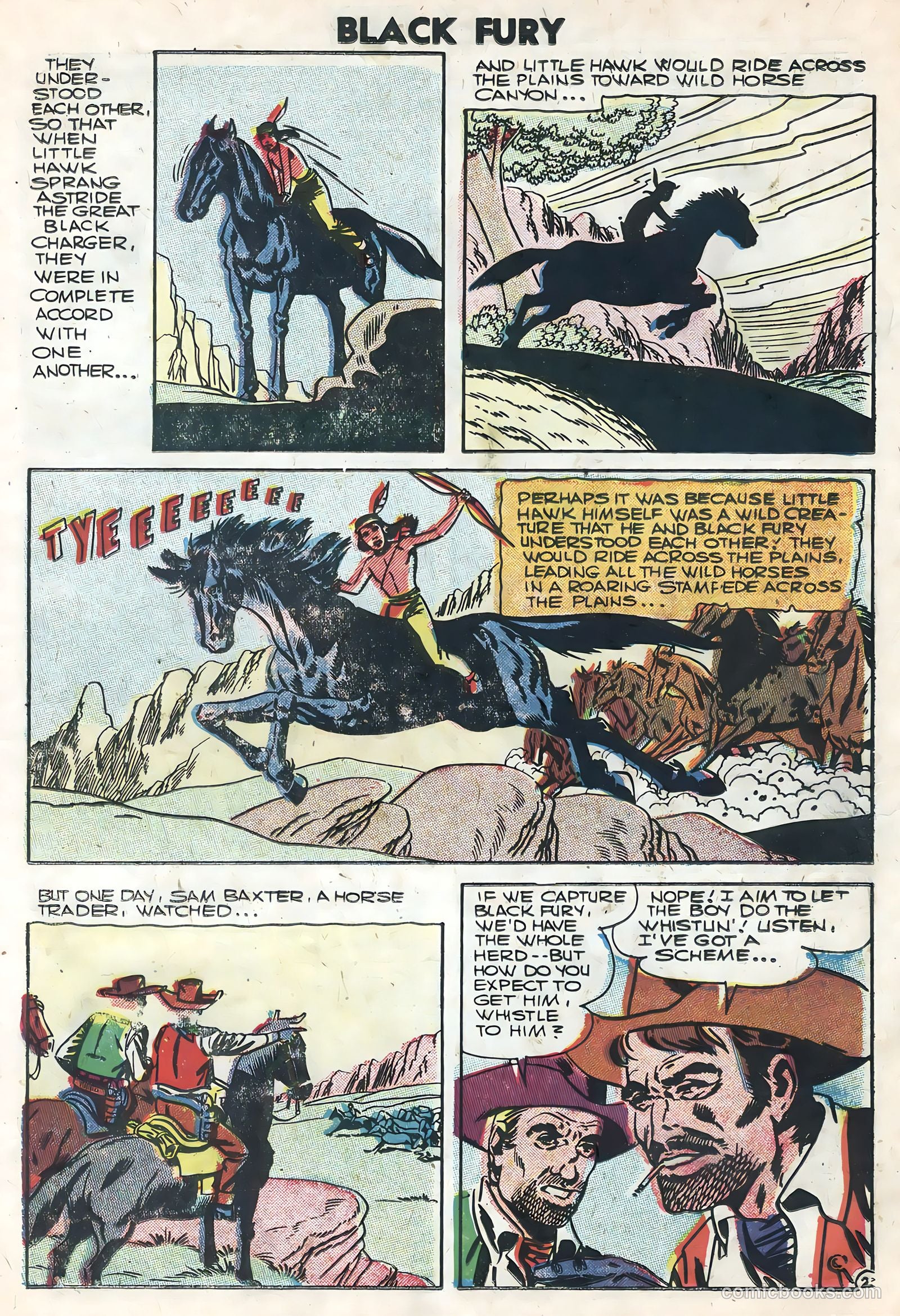 Black Fury #7 (1956) — page 11 of 36