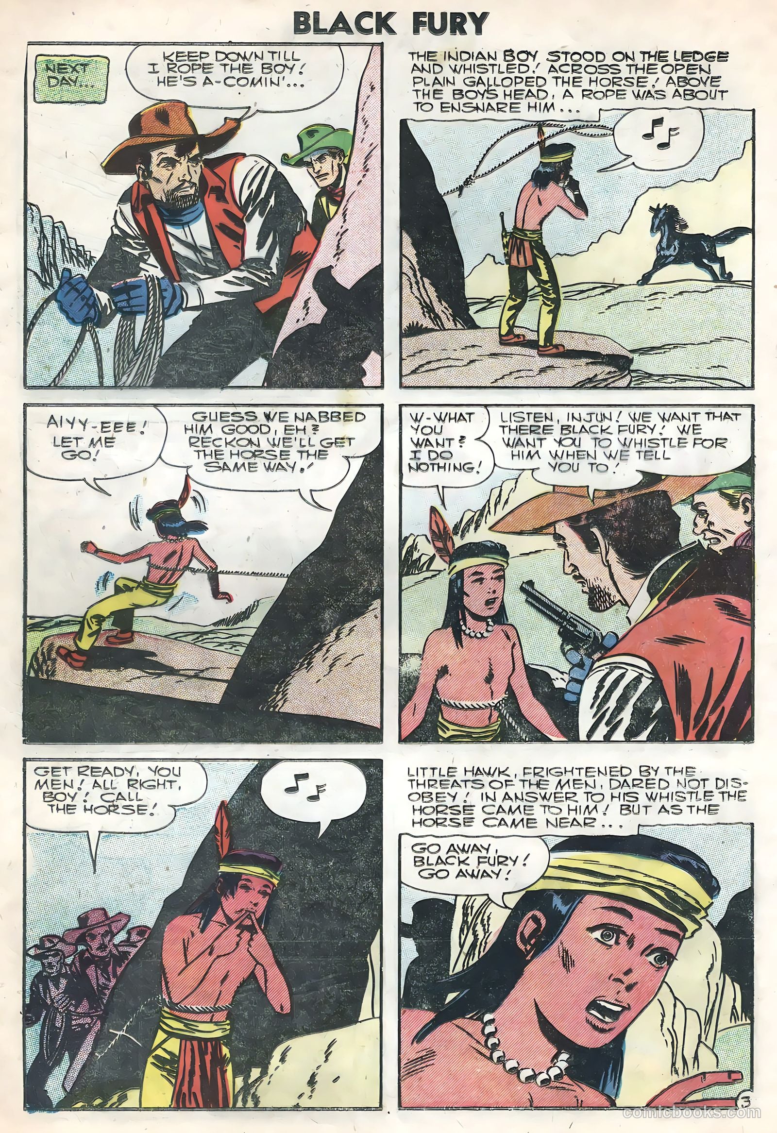 Black Fury #7 (1956) — page 12 of 36
