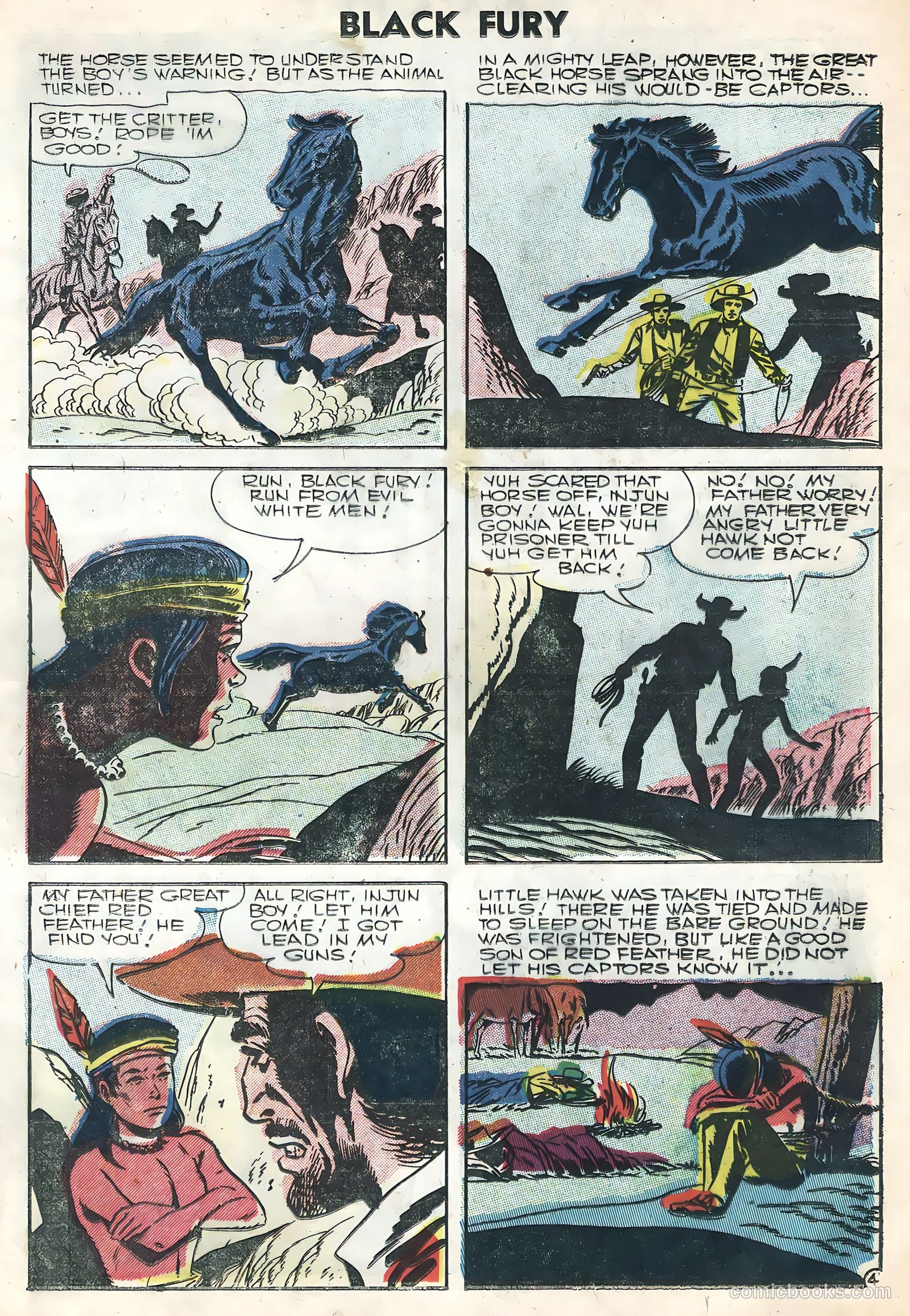 Black Fury #7 (1956) — page 13 of 36