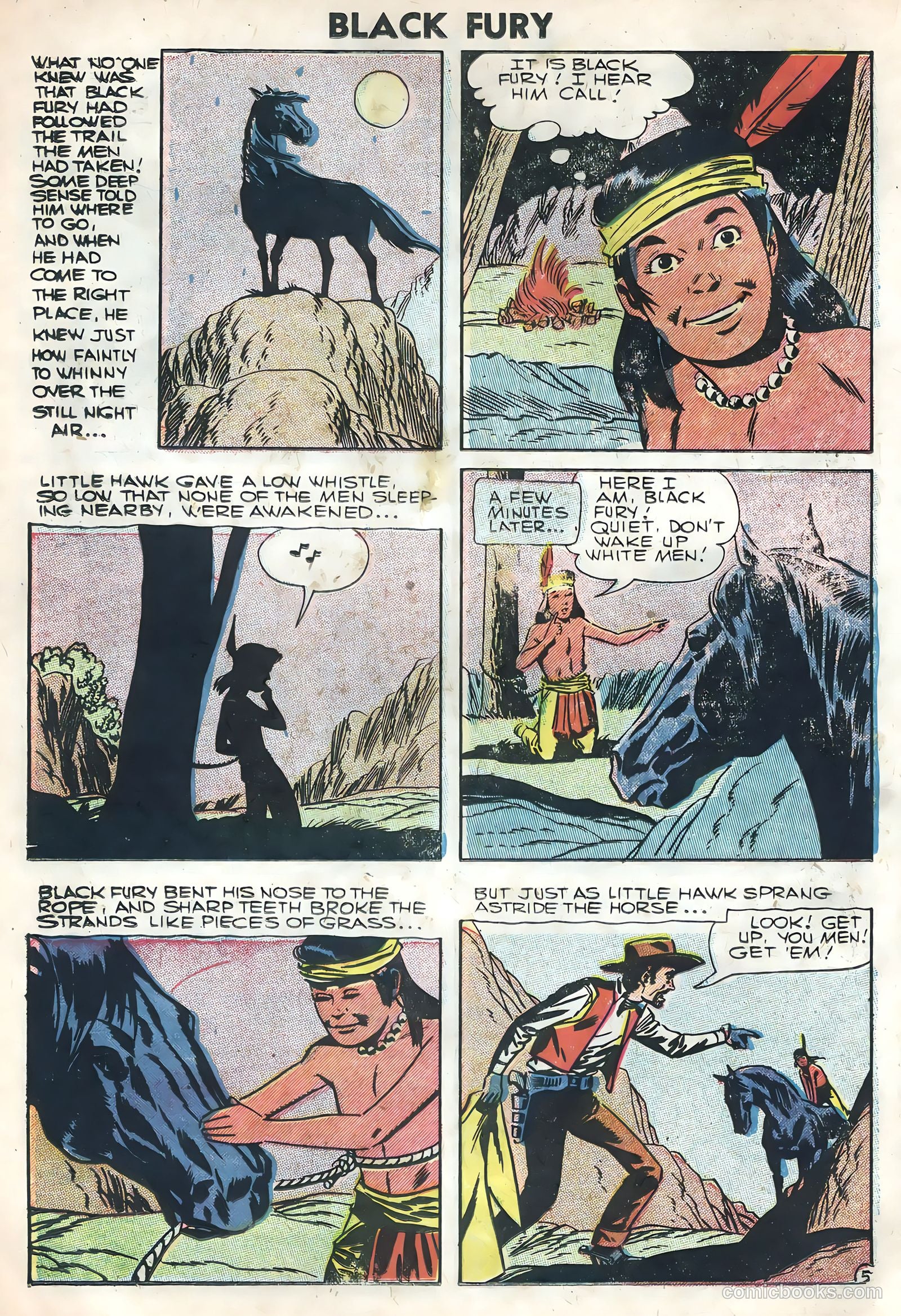 Black Fury #7 (1956) — page 14 of 36