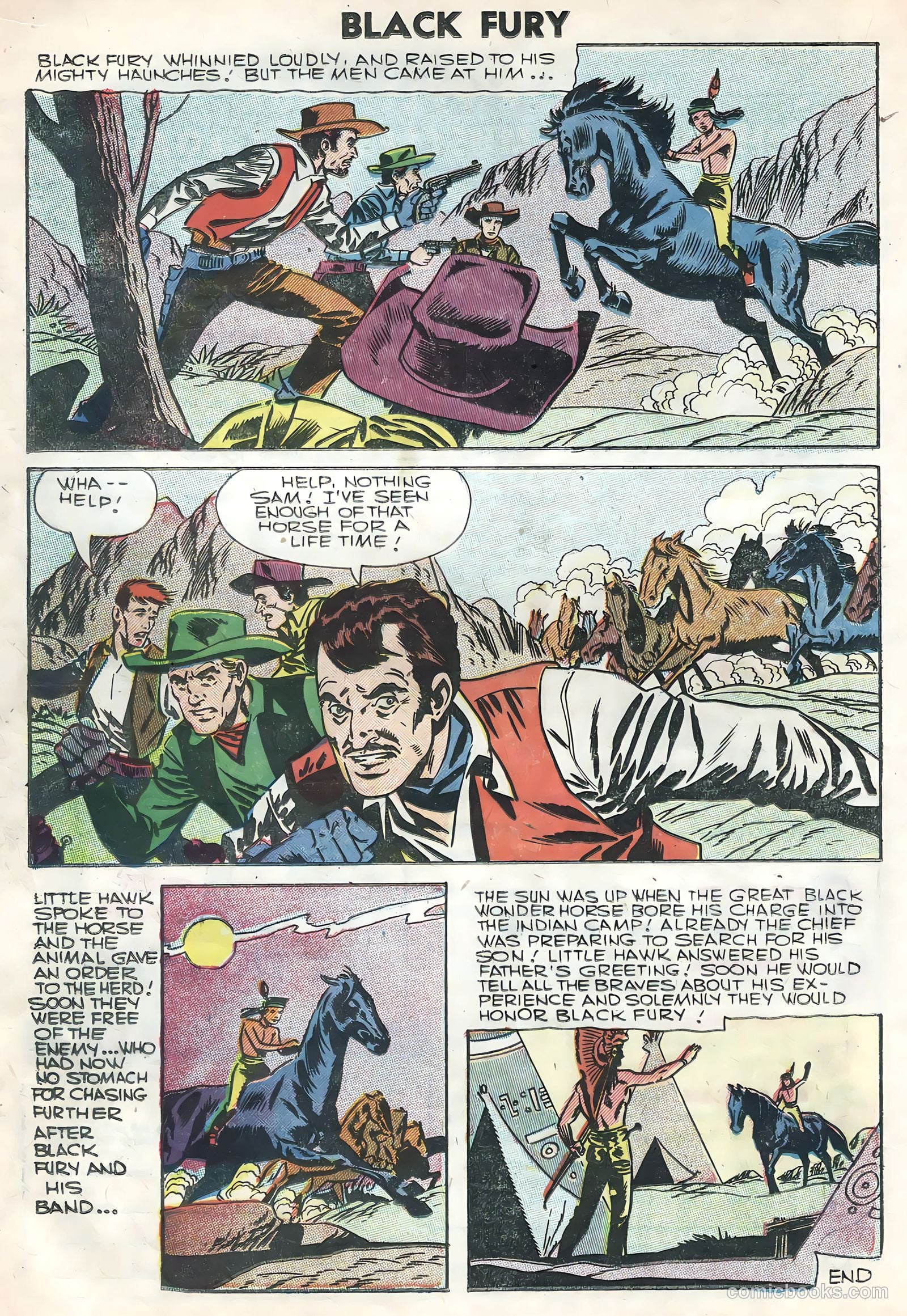 Black Fury #7 (1956) — page 16 of 36
