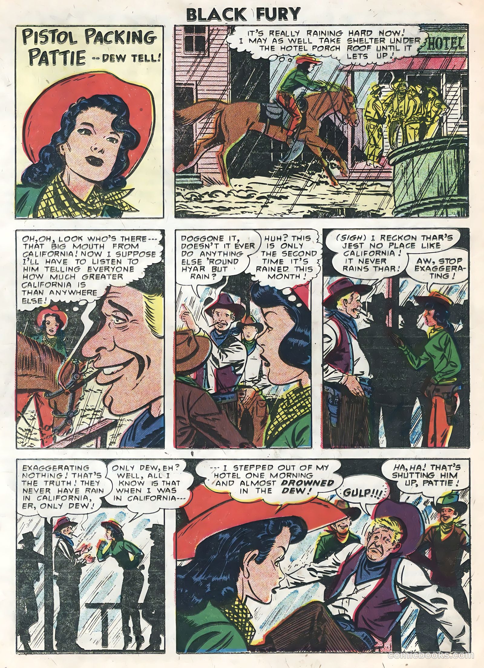 Black Fury #7 (1956) — page 17 of 36