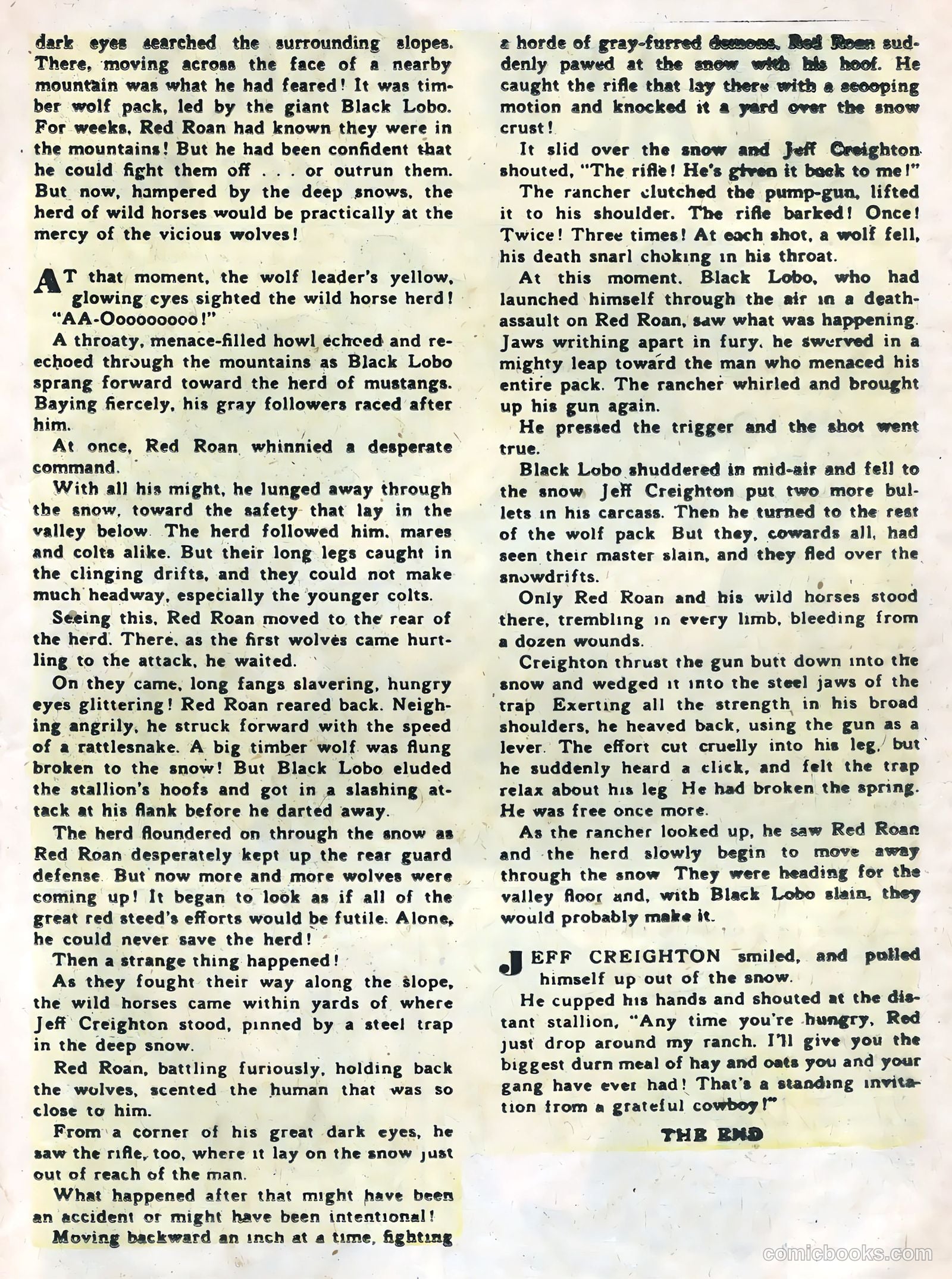 Black Fury #7 (1956) — page 19 of 36