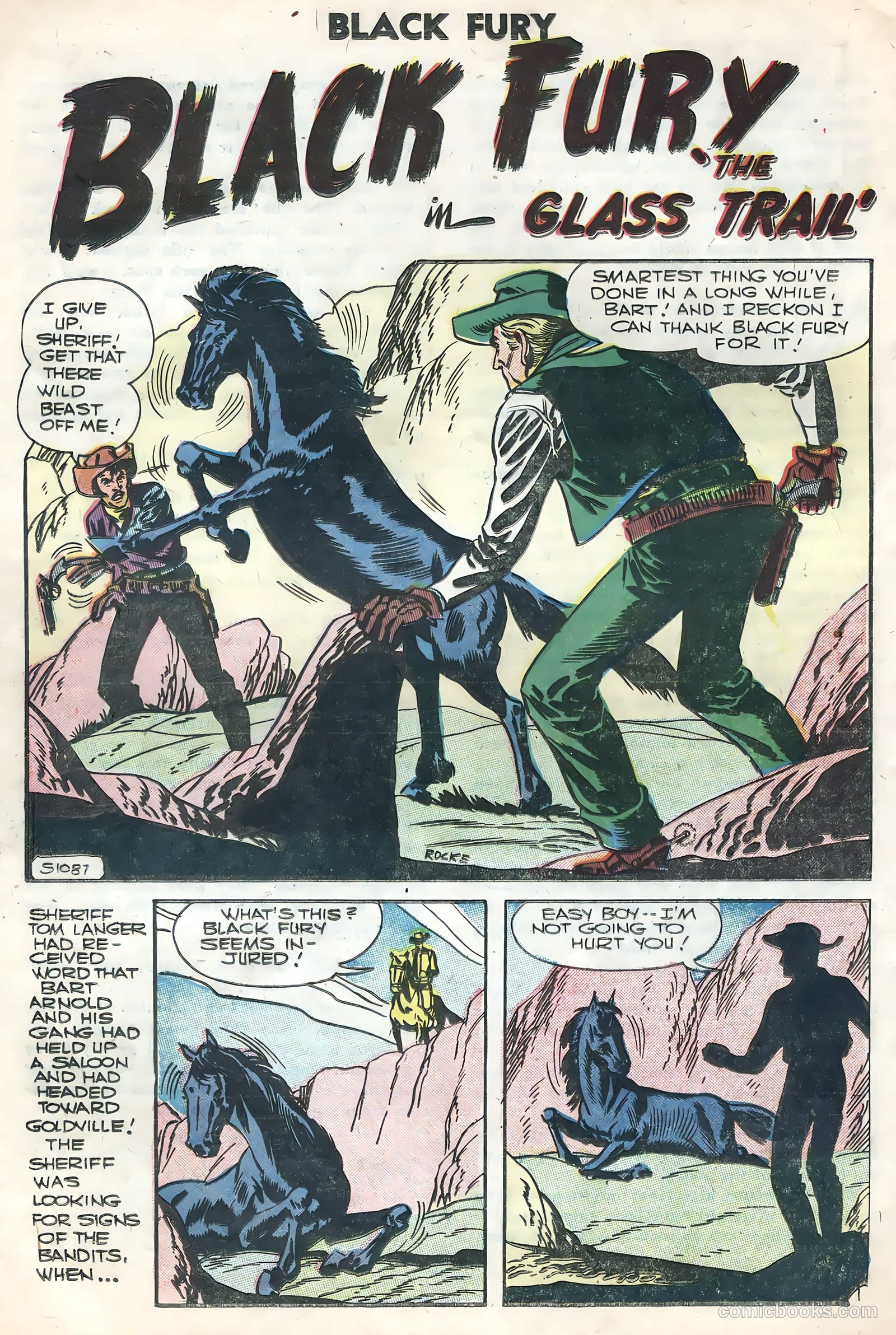 Black Fury #7 (1956) — page 20 of 36