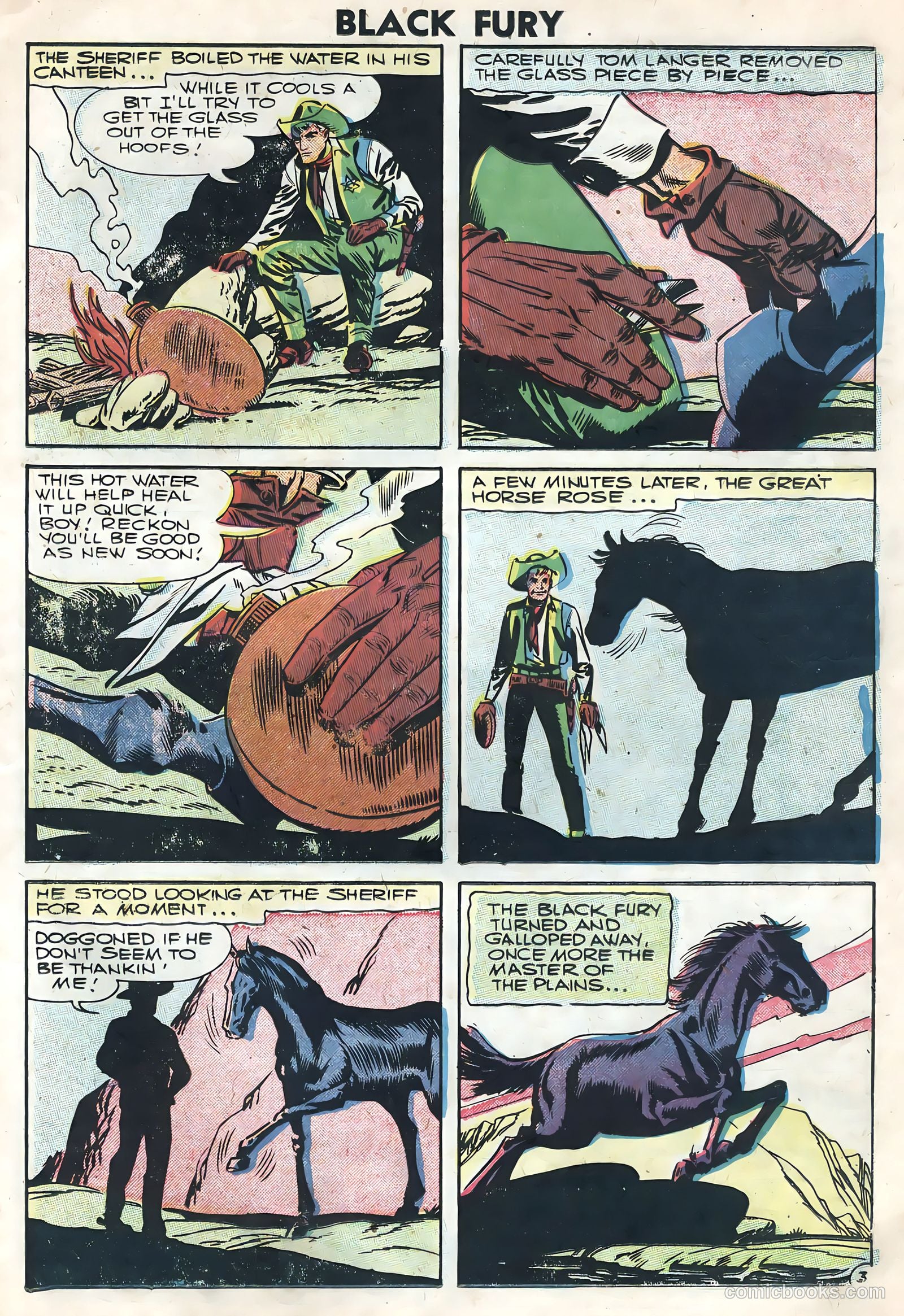 Black Fury #7 (1956) — page 23 of 36