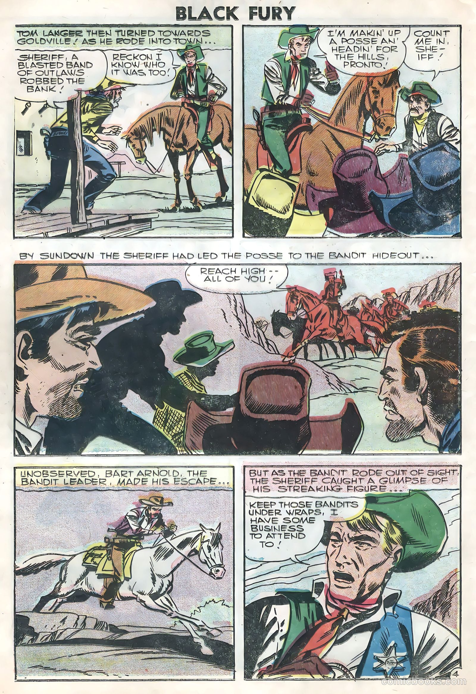Black Fury #7 (1956) — page 24 of 36