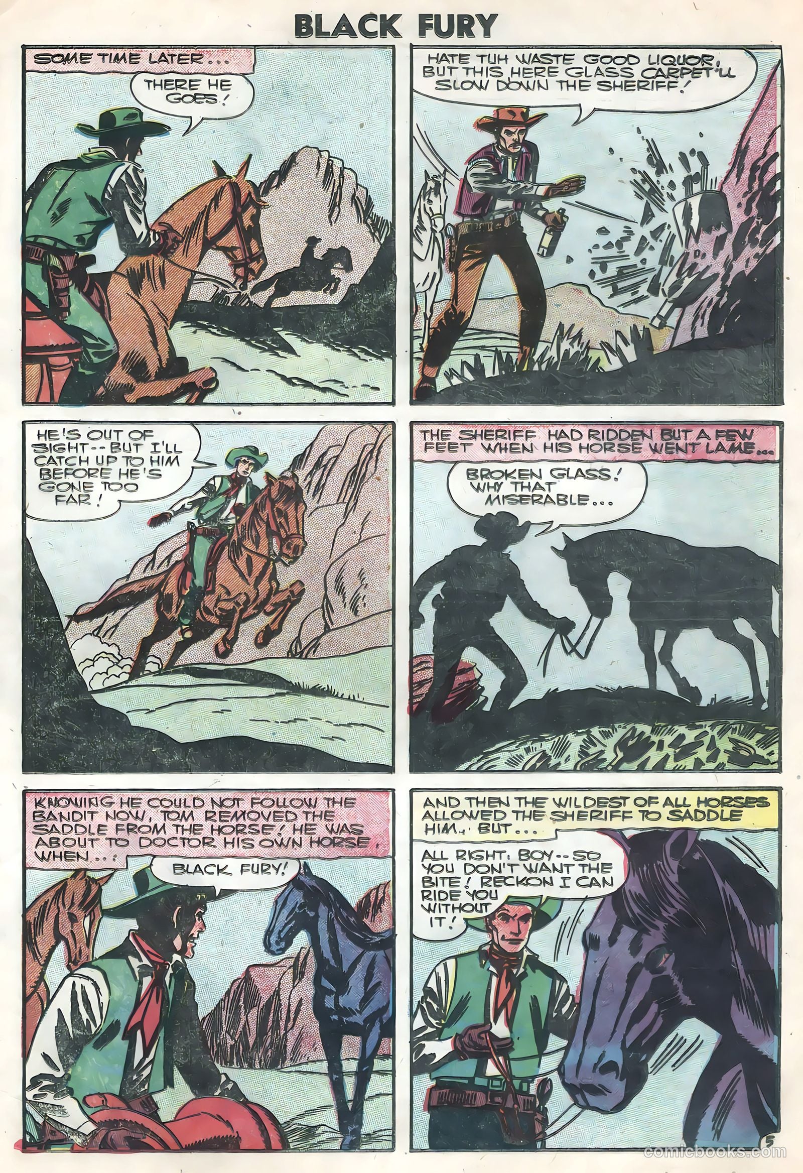 Black Fury #7 (1956) — page 25 of 36