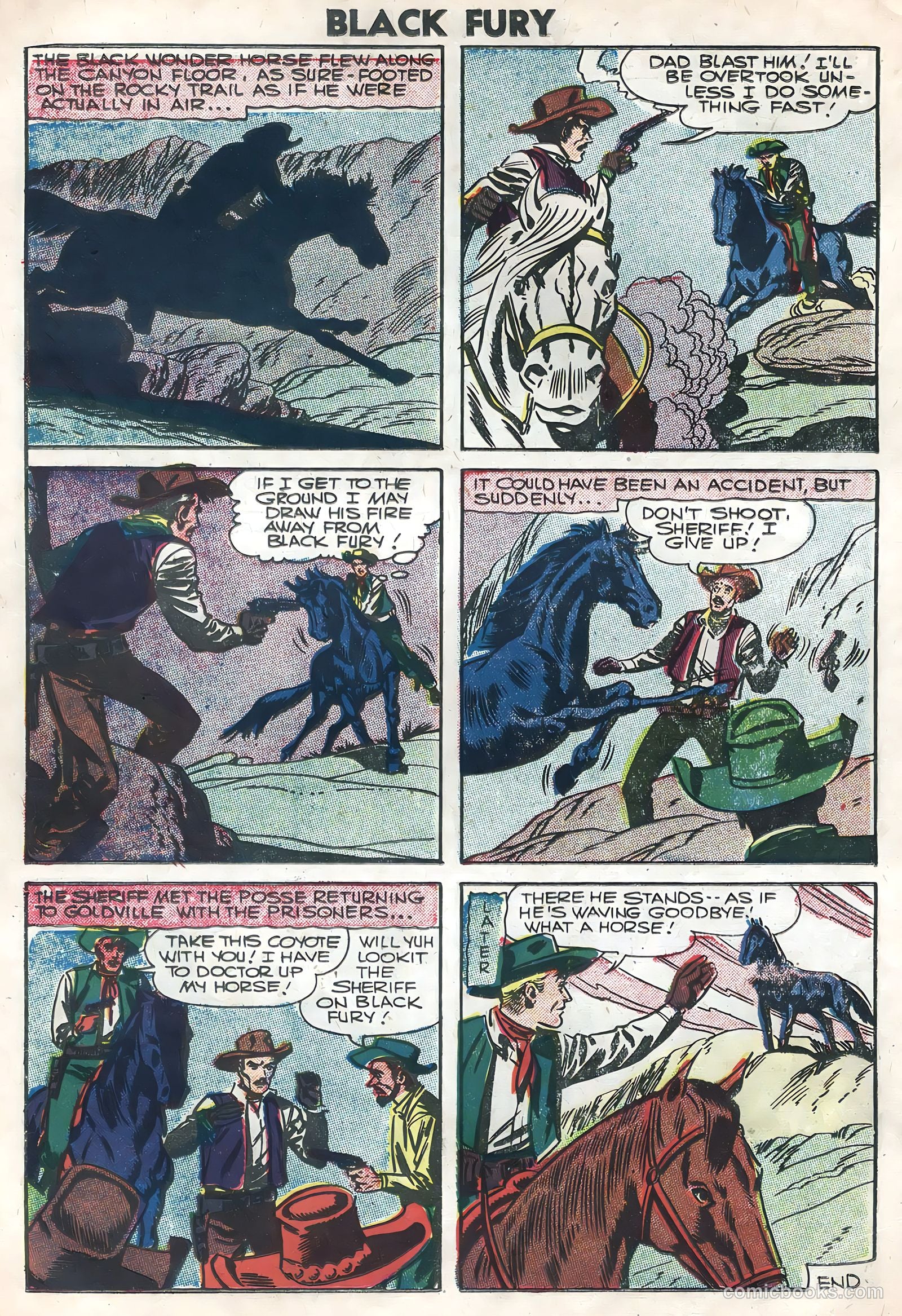 Black Fury #7 (1956) — page 26 of 36