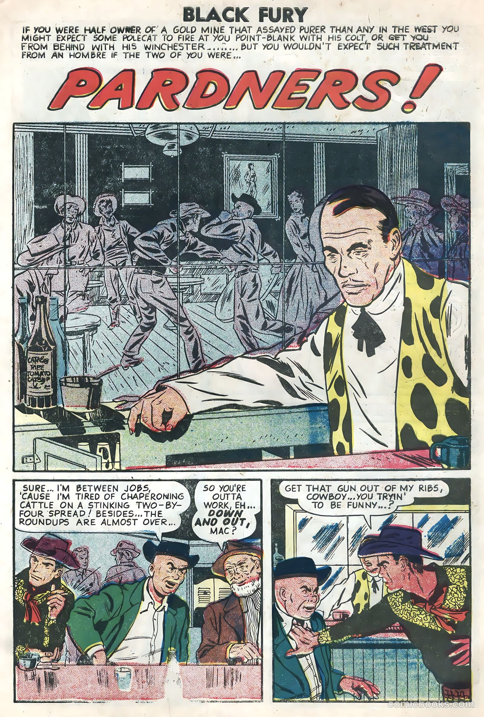 Black Fury #7 (1956) — page 27 of 36