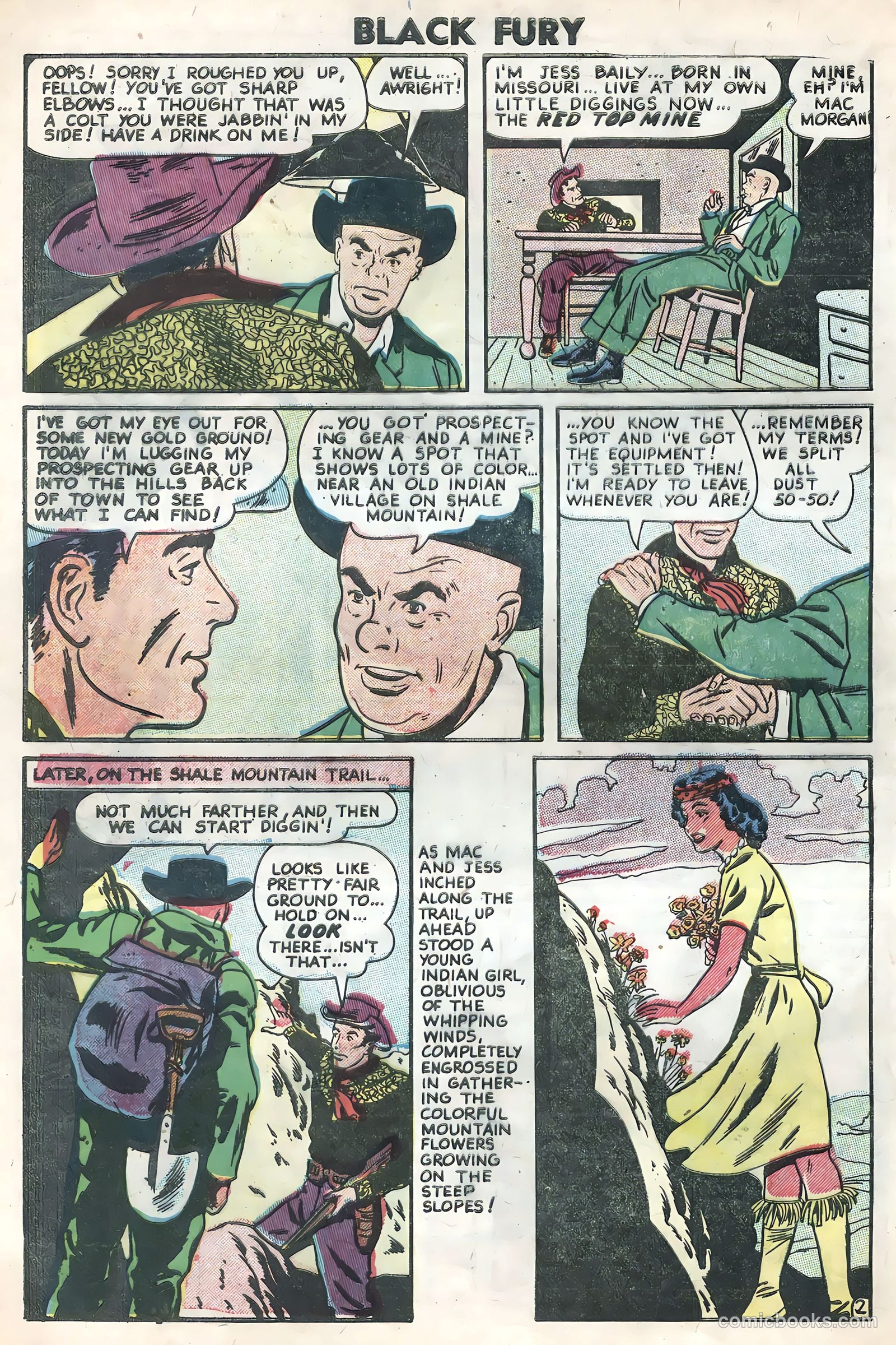 Black Fury #7 (1956) — page 28 of 36