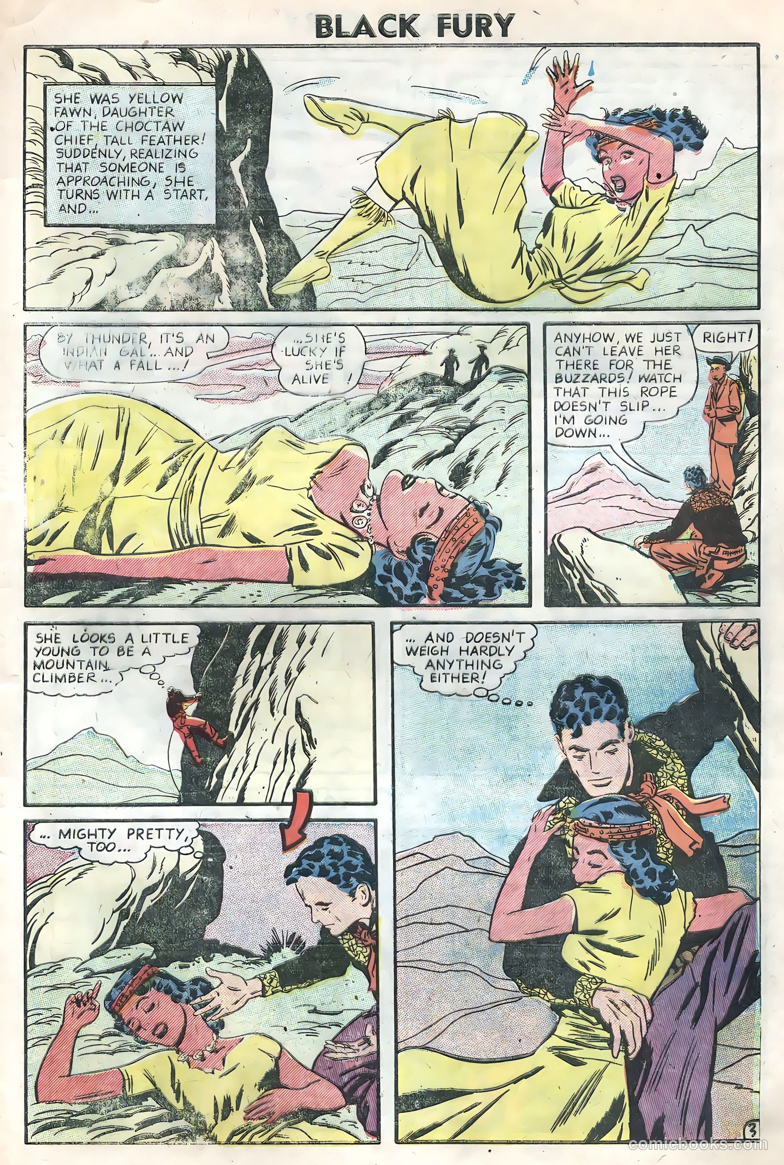 Black Fury #7 (1956) — page 29 of 36