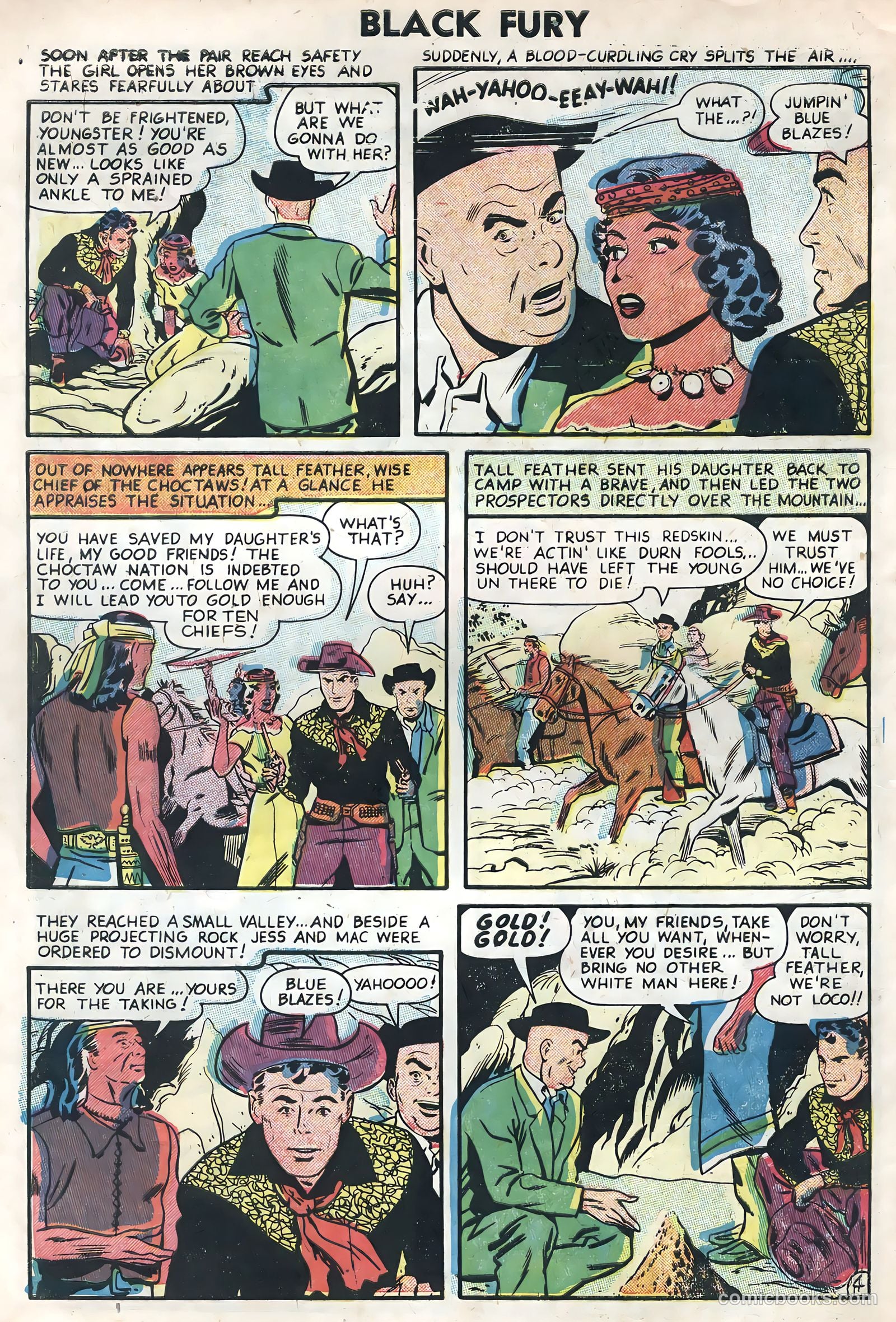 Black Fury #7 (1956) — page 30 of 36