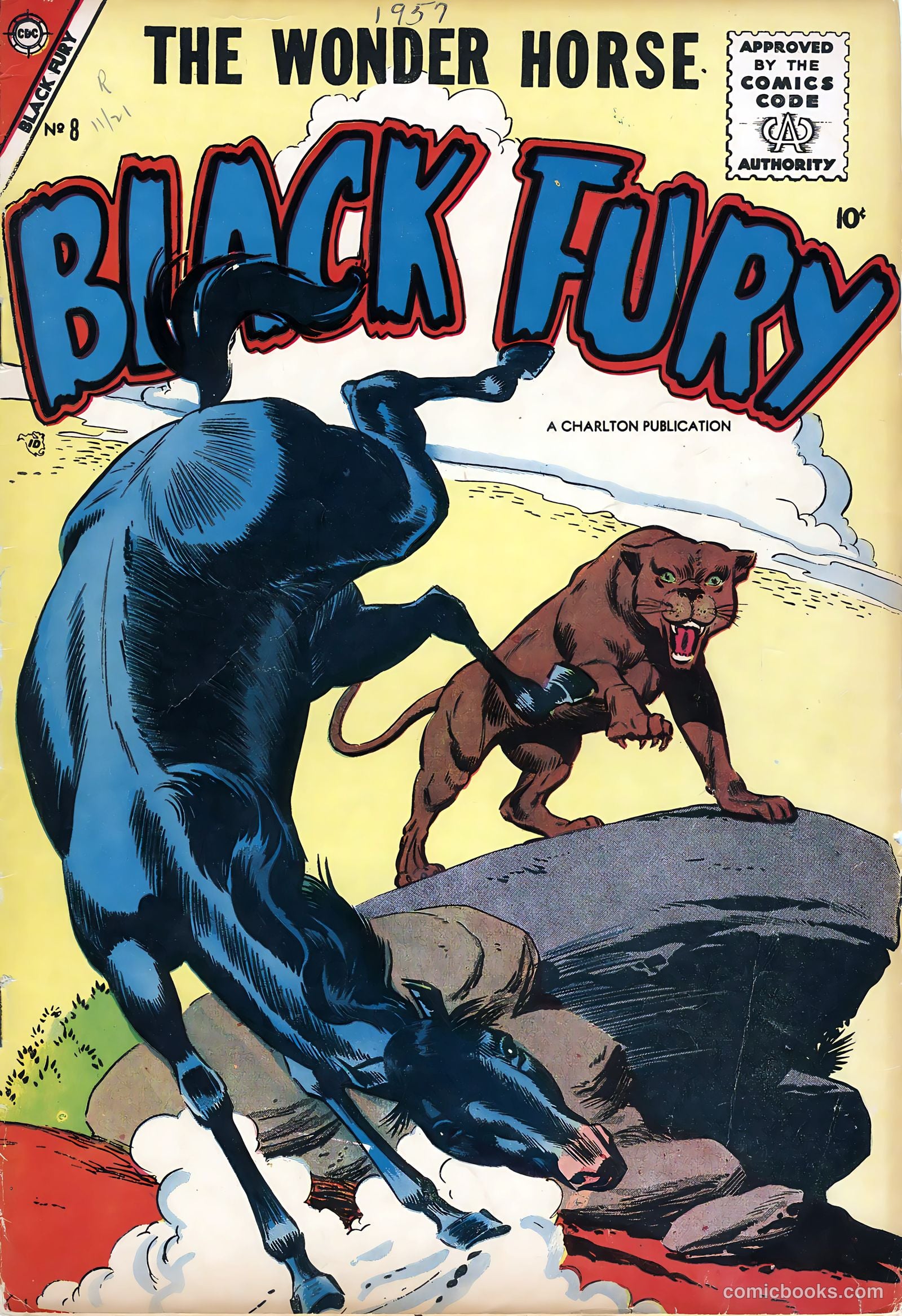 Black Fury #8