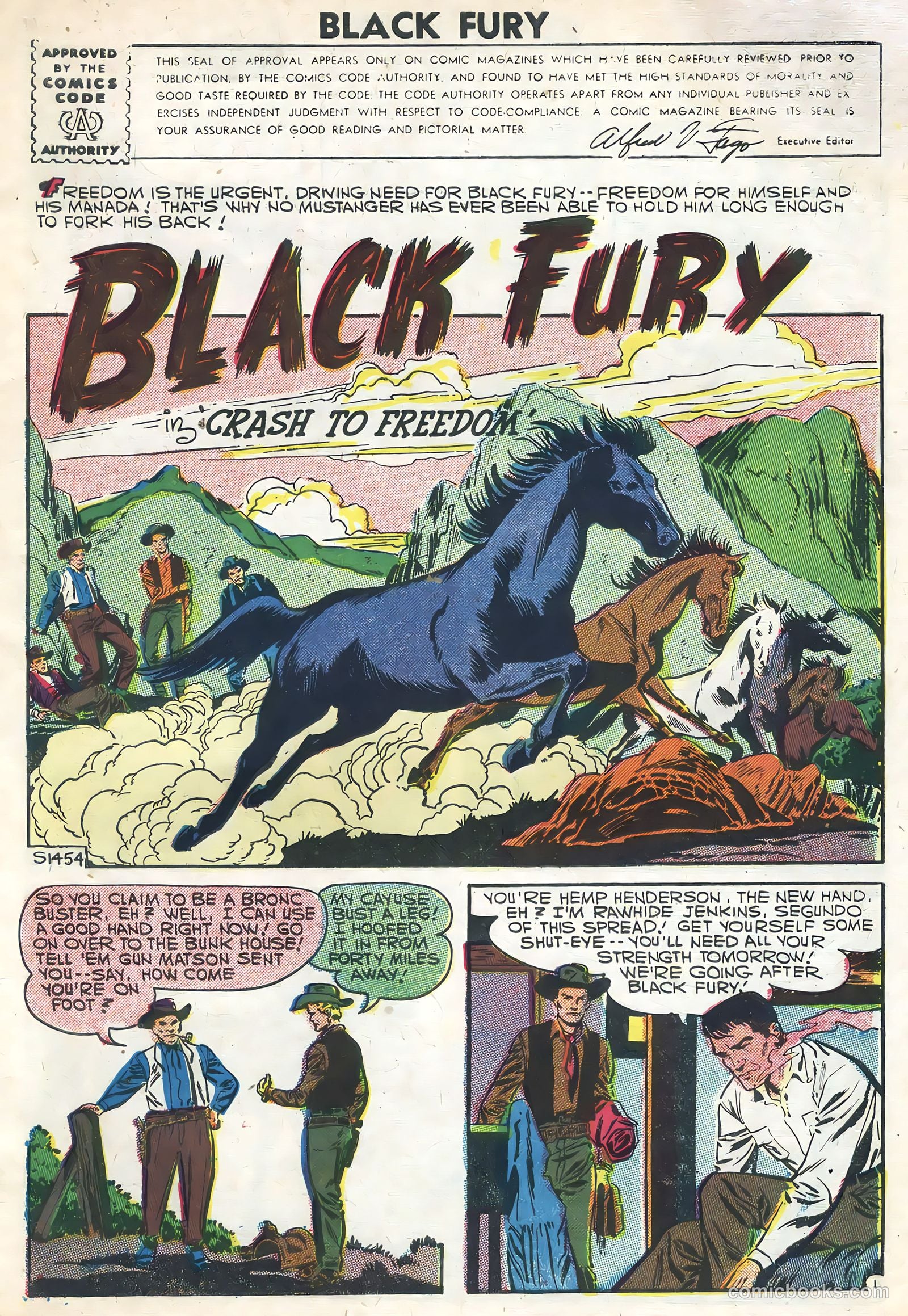 Black Fury #8 (1957) — page 3 of 36