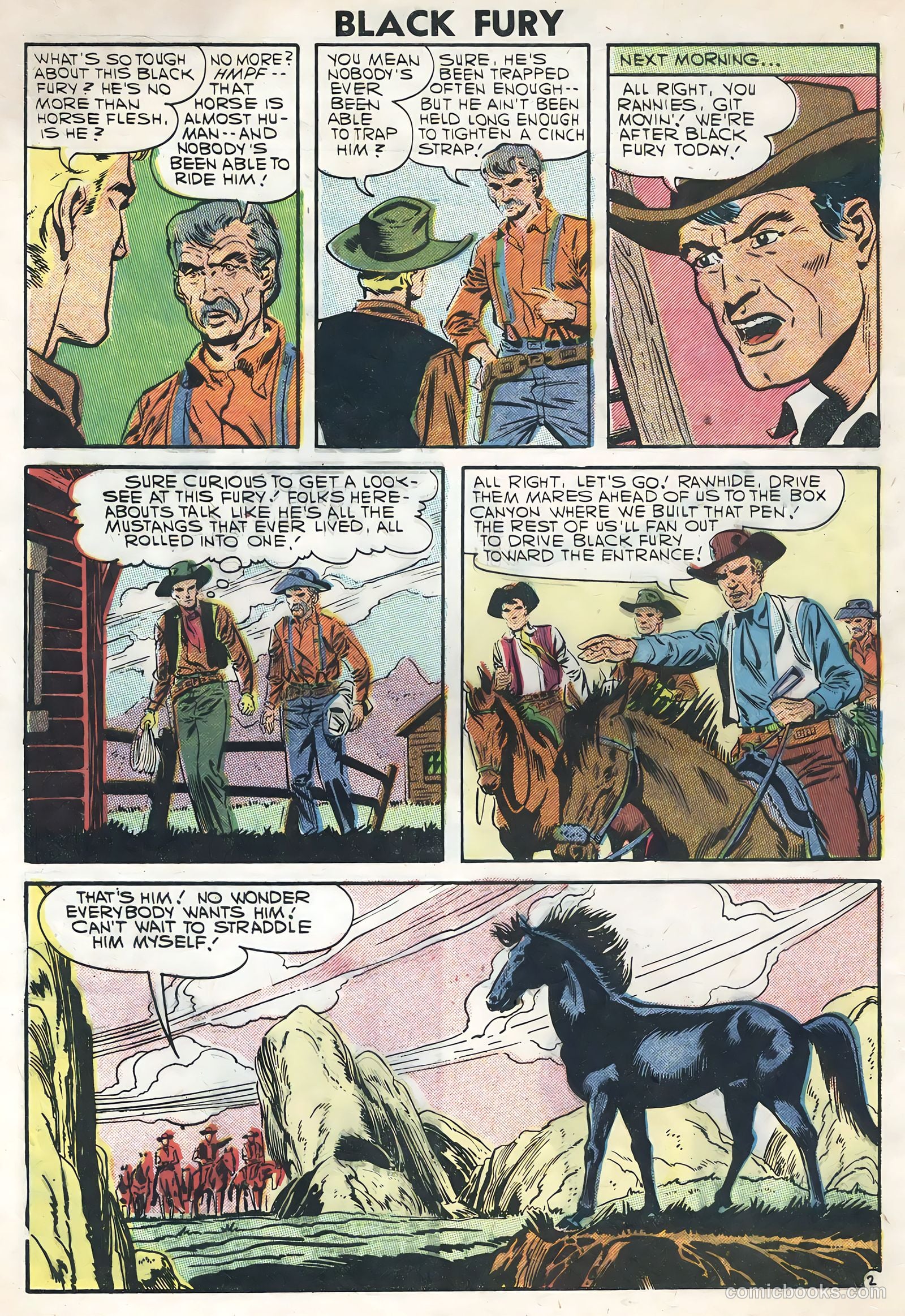 Black Fury #8 (1957) — page 4 of 36