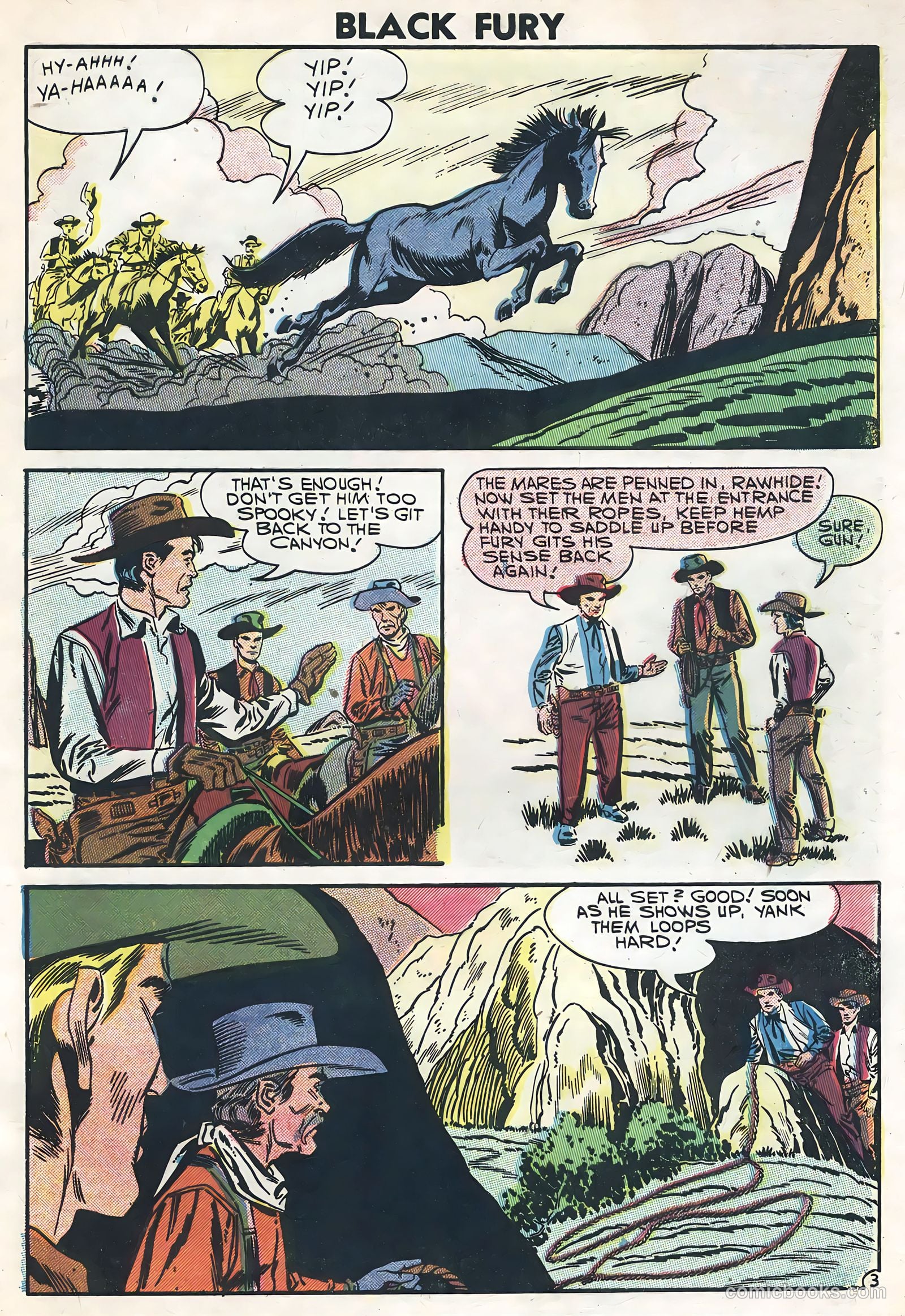 Black Fury #8 (1957) — page 5 of 36