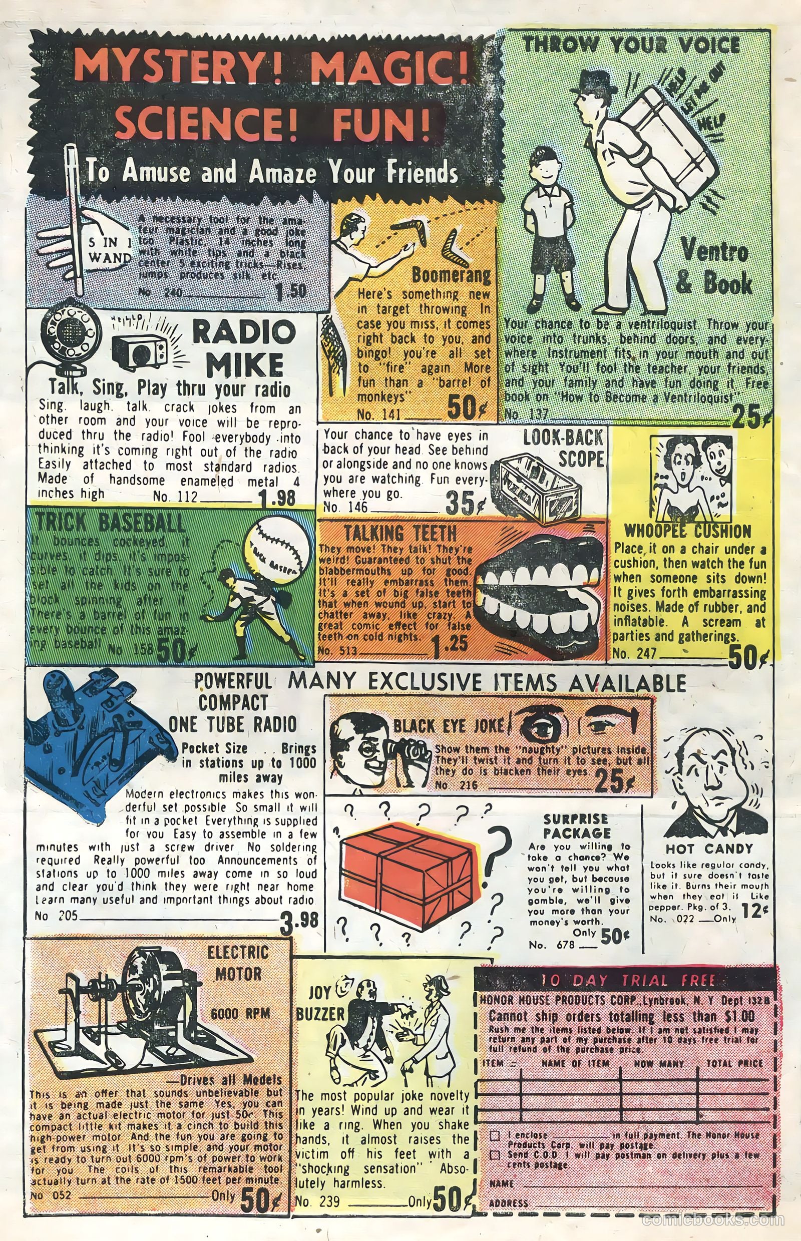 Black Fury #8 (1957) — page 6 of 36