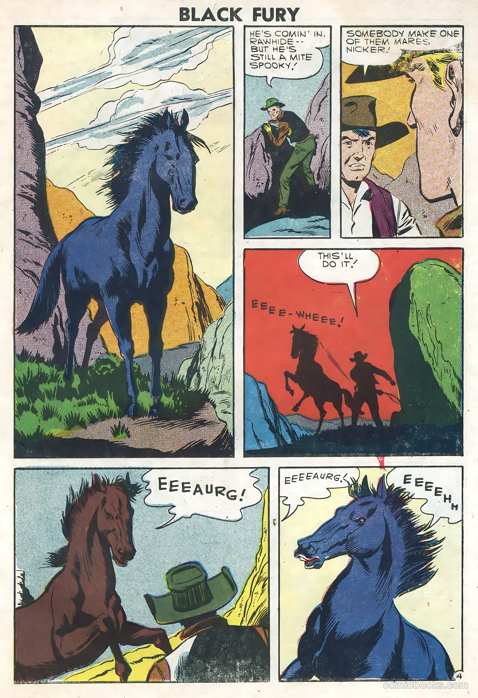 Black Fury #8 (1957) — page 7 of 36
