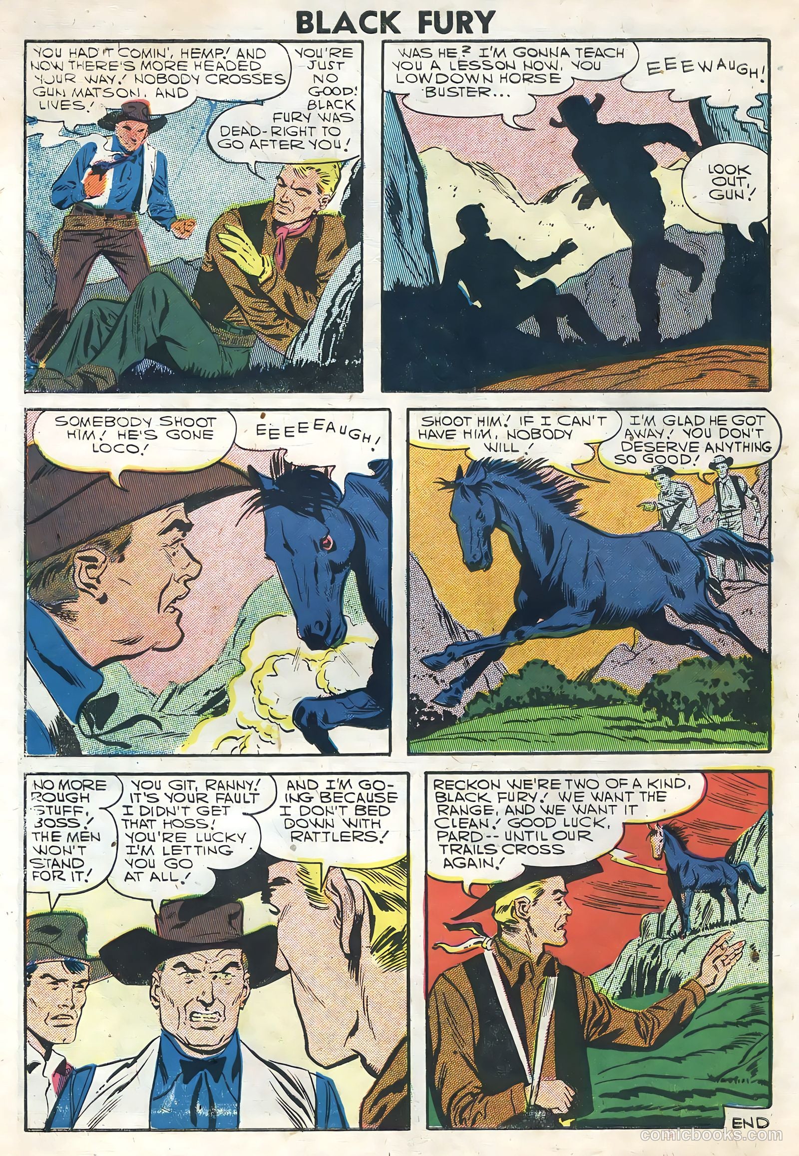 Black Fury #8 (1957) — page 10 of 36