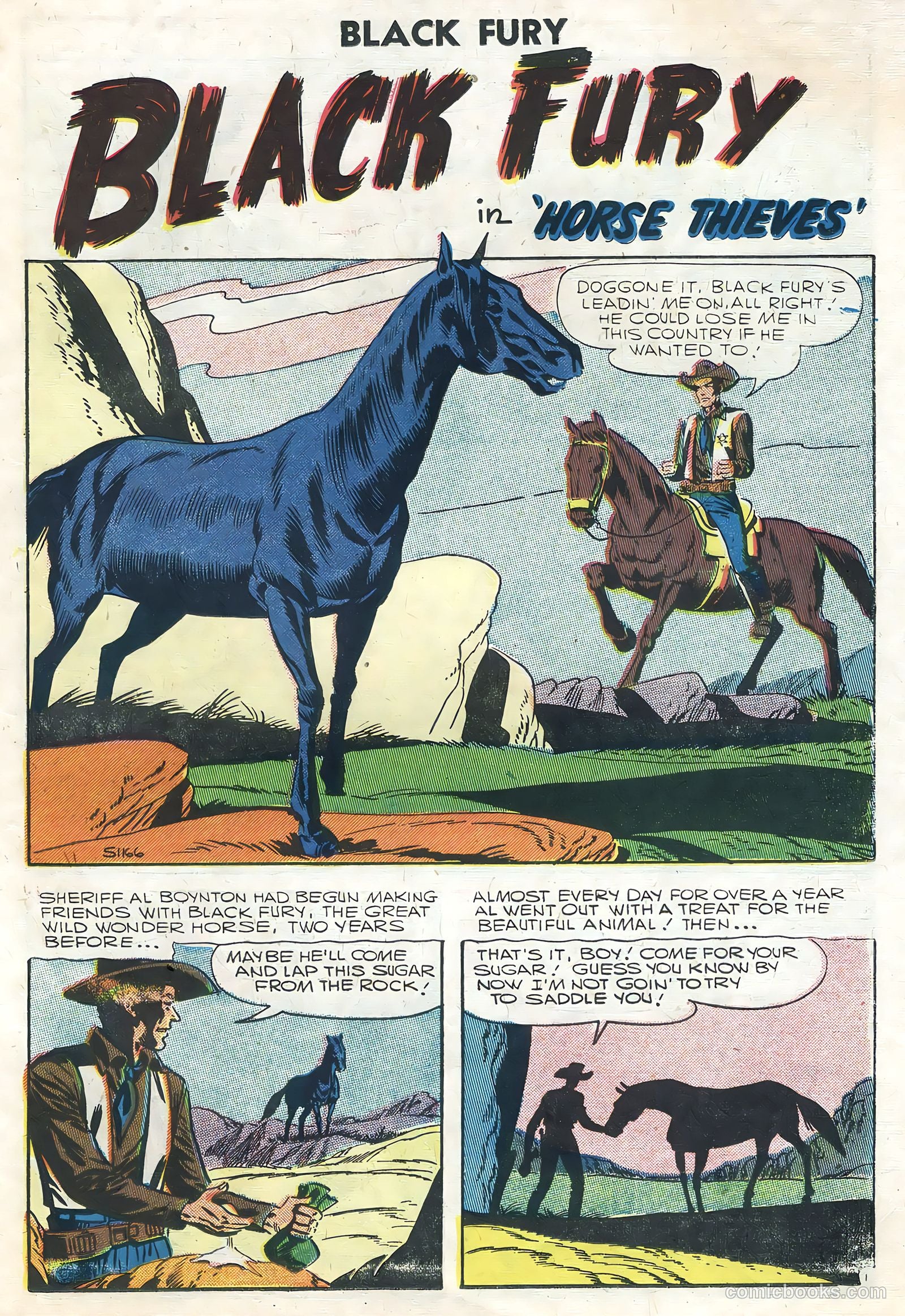 Black Fury #8 (1957) — page 11 of 36