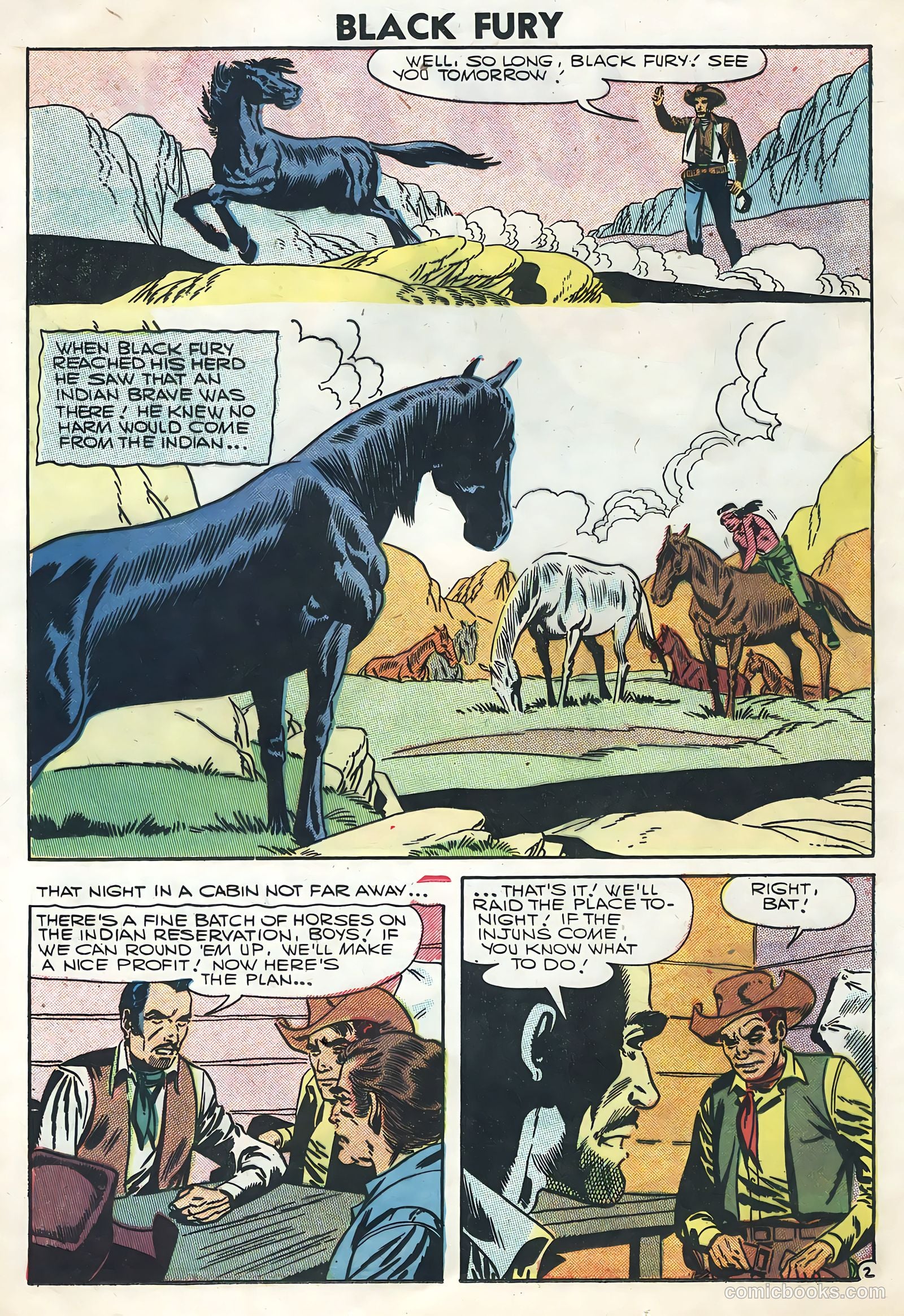 Black Fury #8 (1957) — page 12 of 36