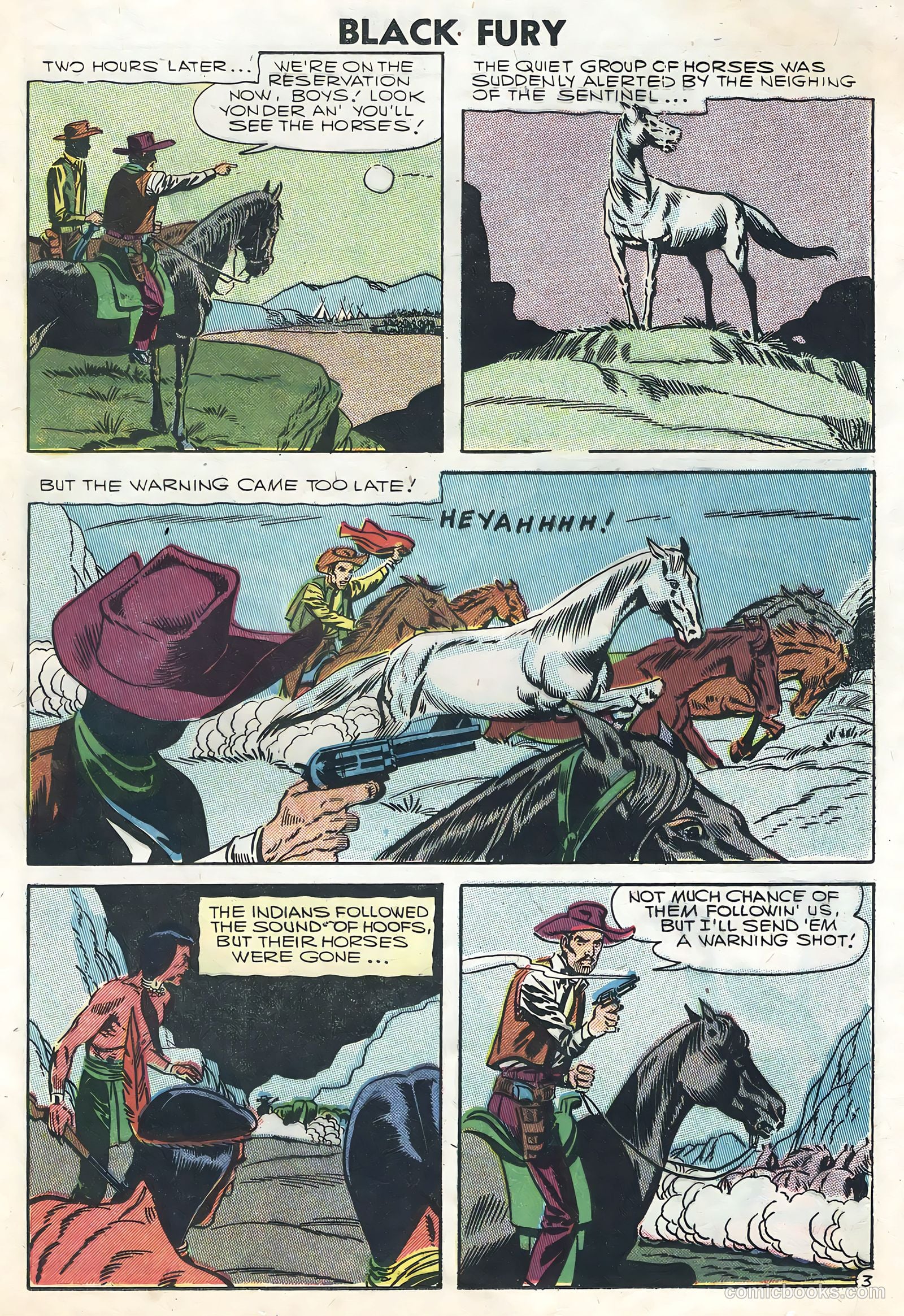 Black Fury #8 (1957) — page 13 of 36