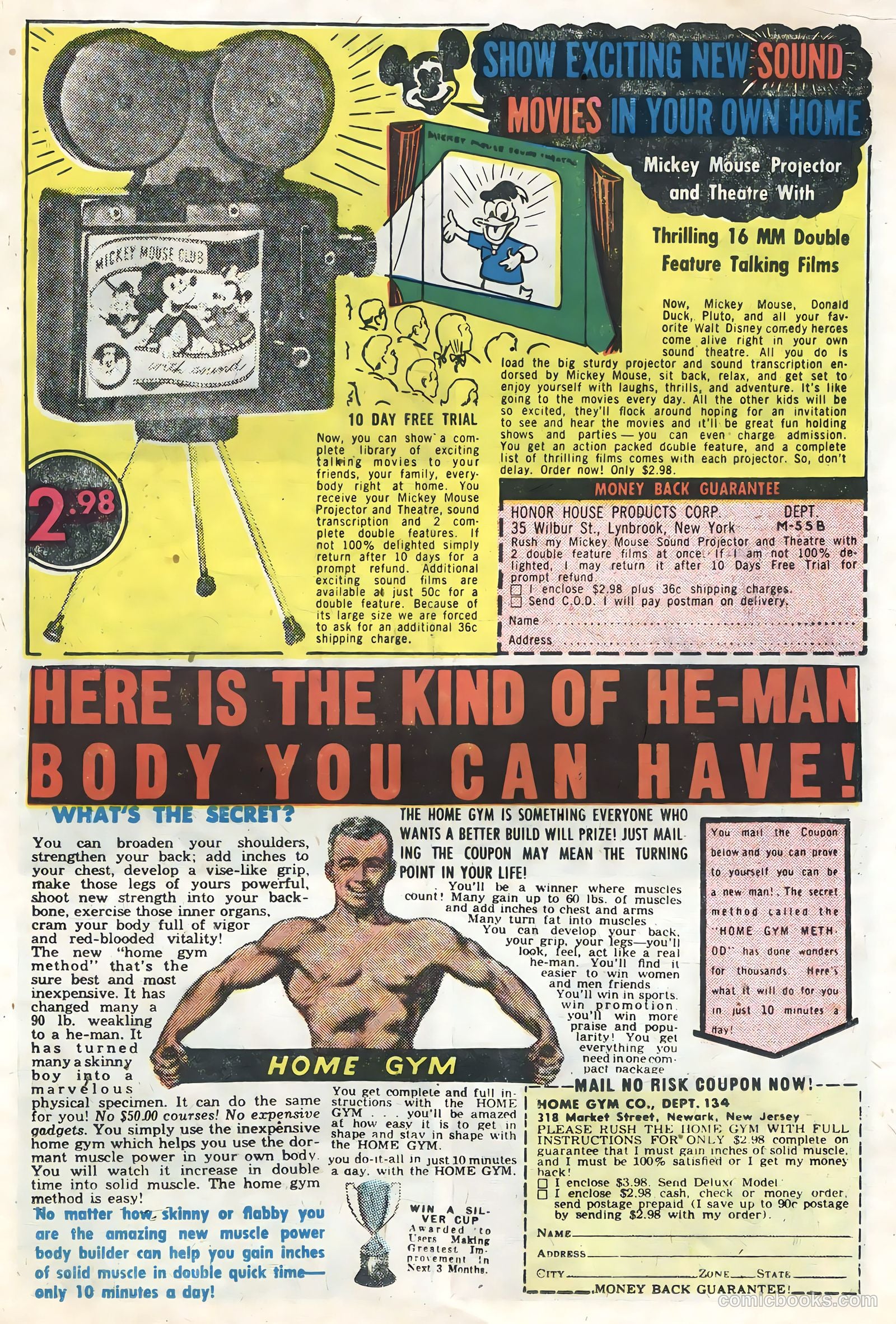 Black Fury #8 (1957) — page 15 of 36