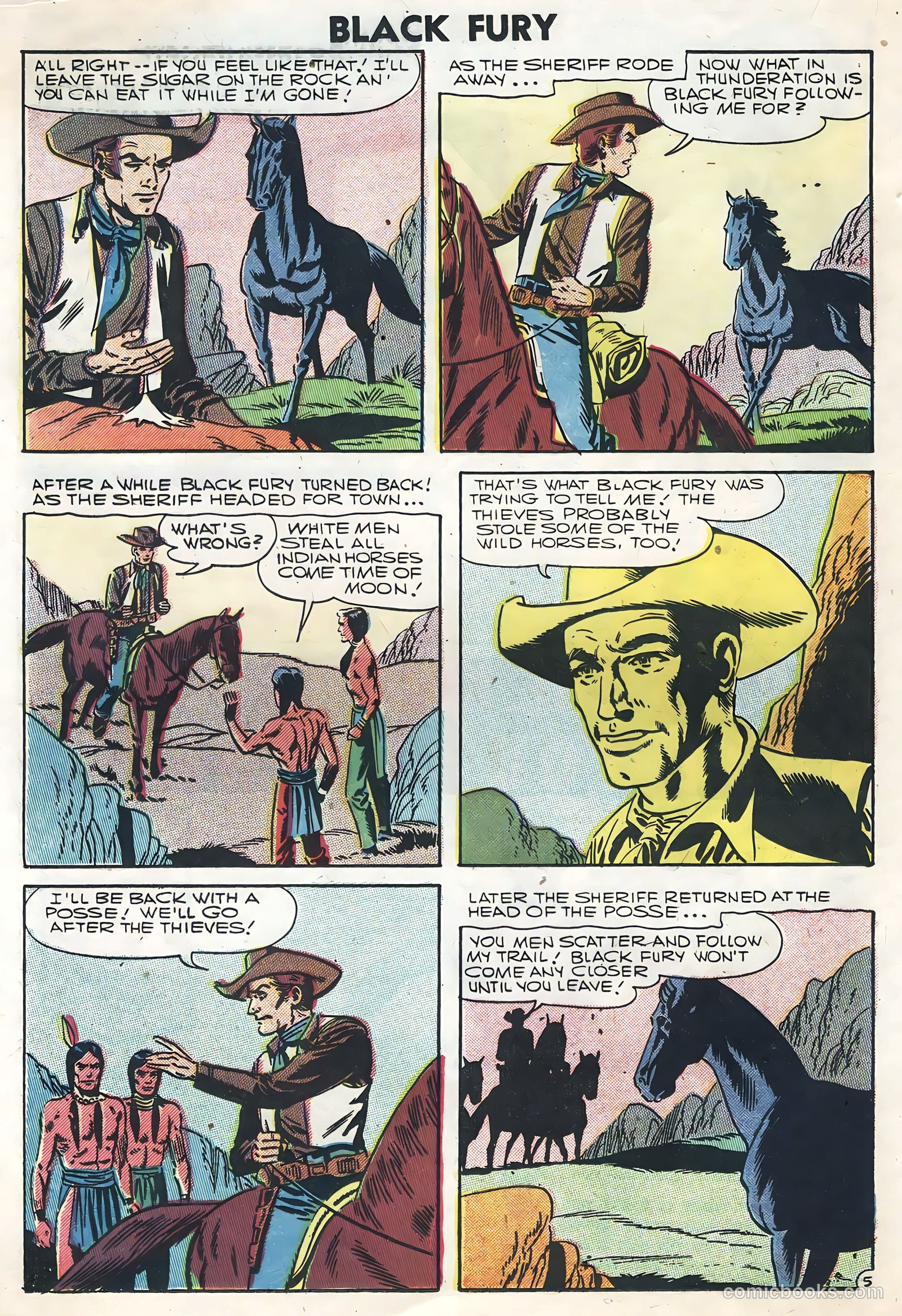 Black Fury #8 (1957) — page 16 of 36