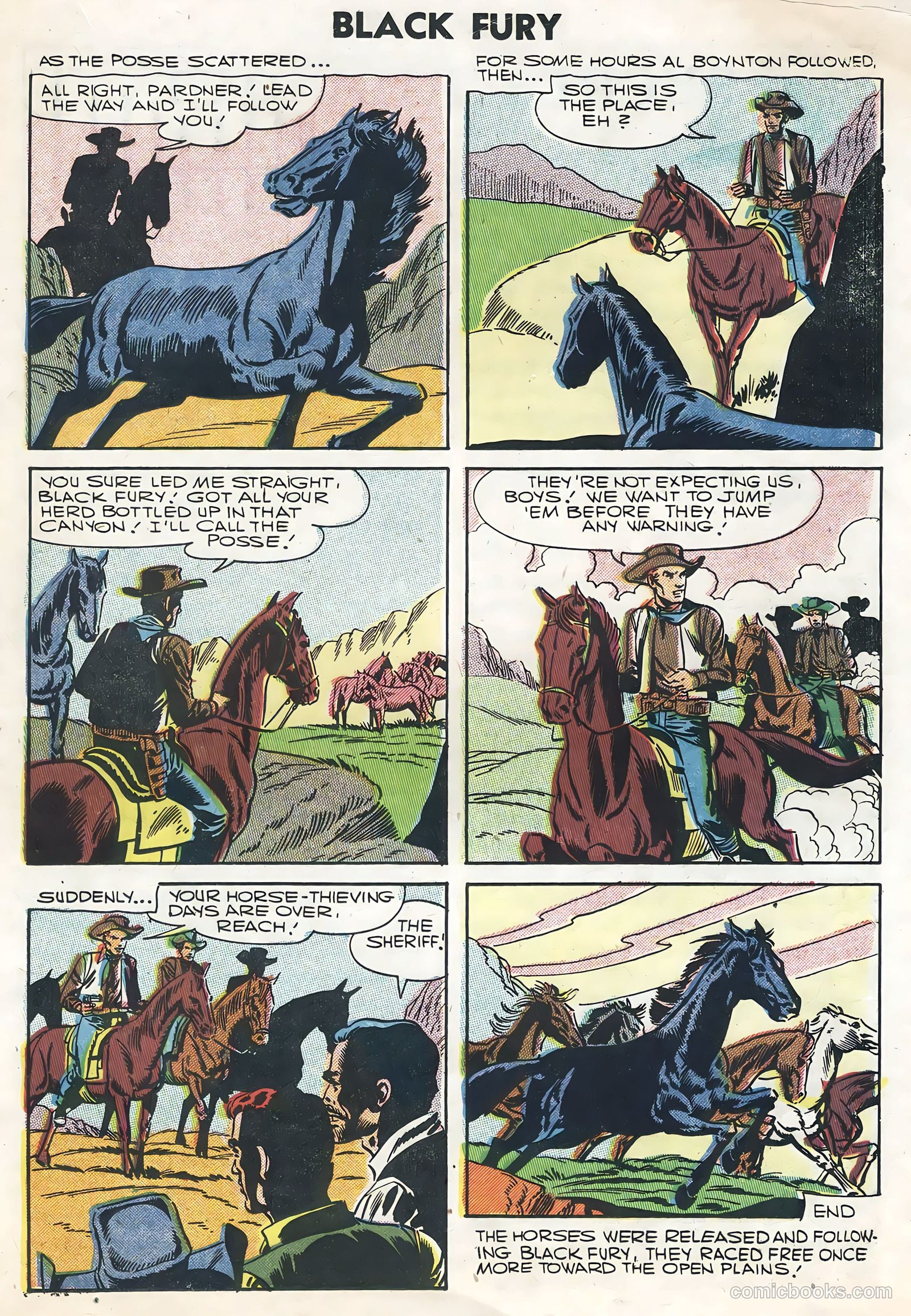 Black Fury #8 (1957) — page 17 of 36
