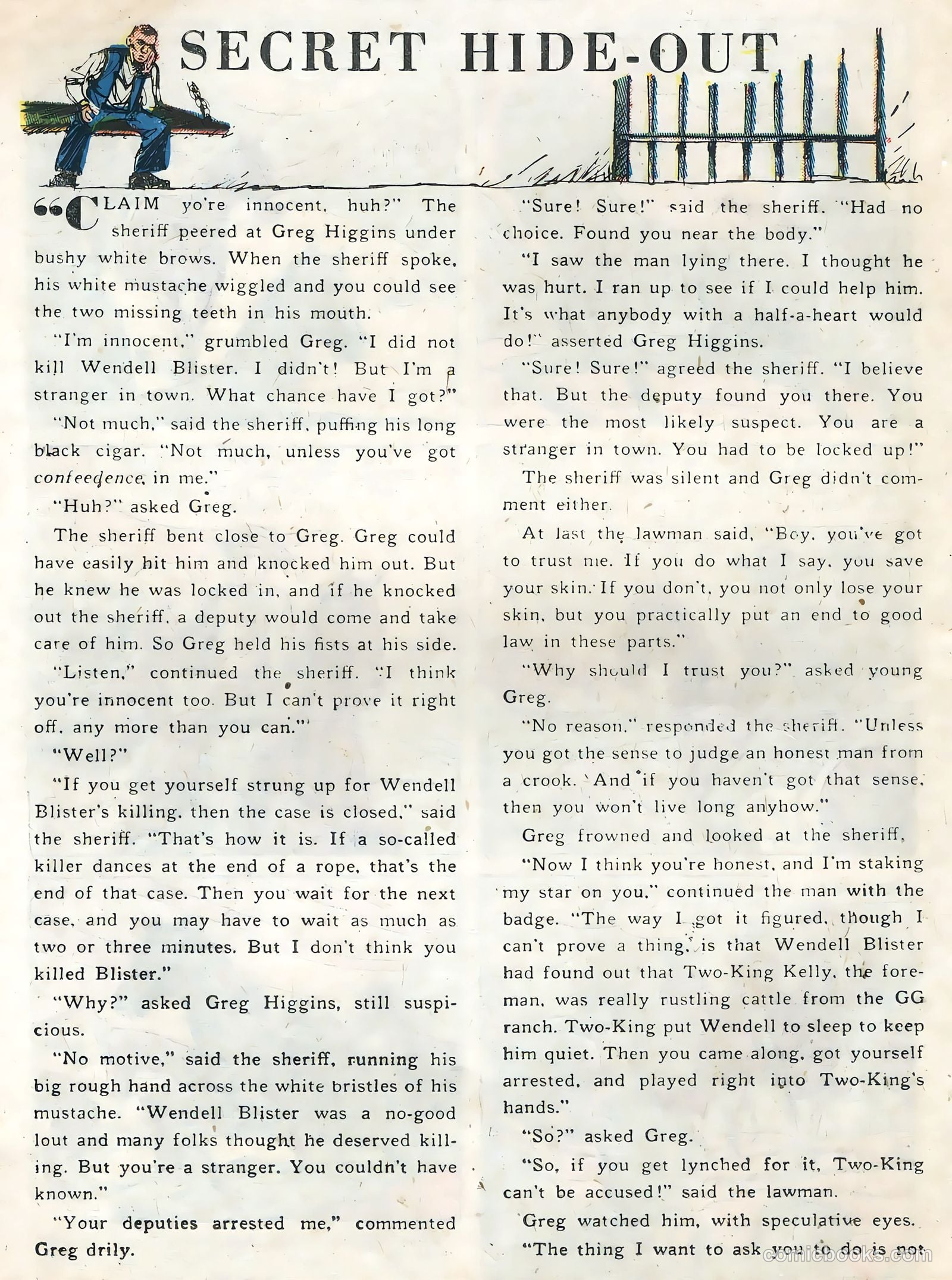 Black Fury #8 (1957) — page 18 of 36