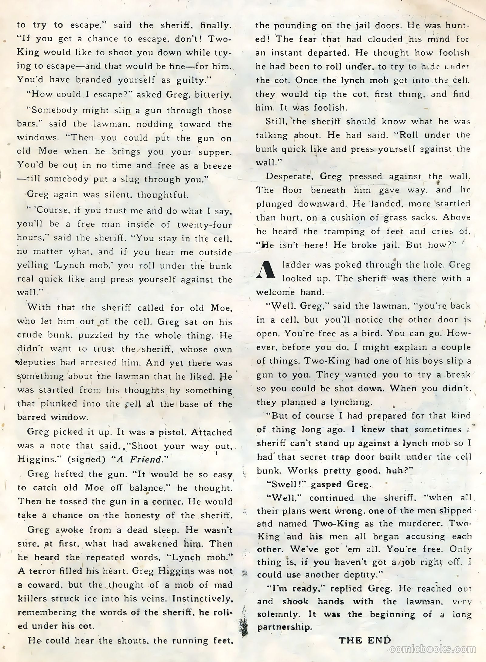 Black Fury #8 (1957) — page 19 of 36