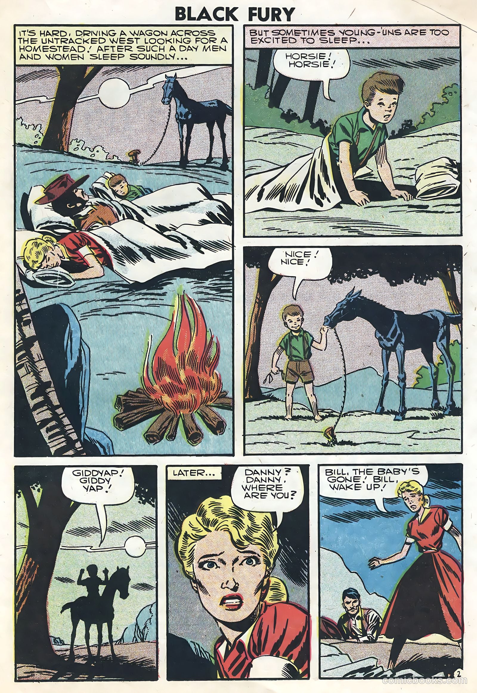 Black Fury #8 (1957) — page 21 of 36