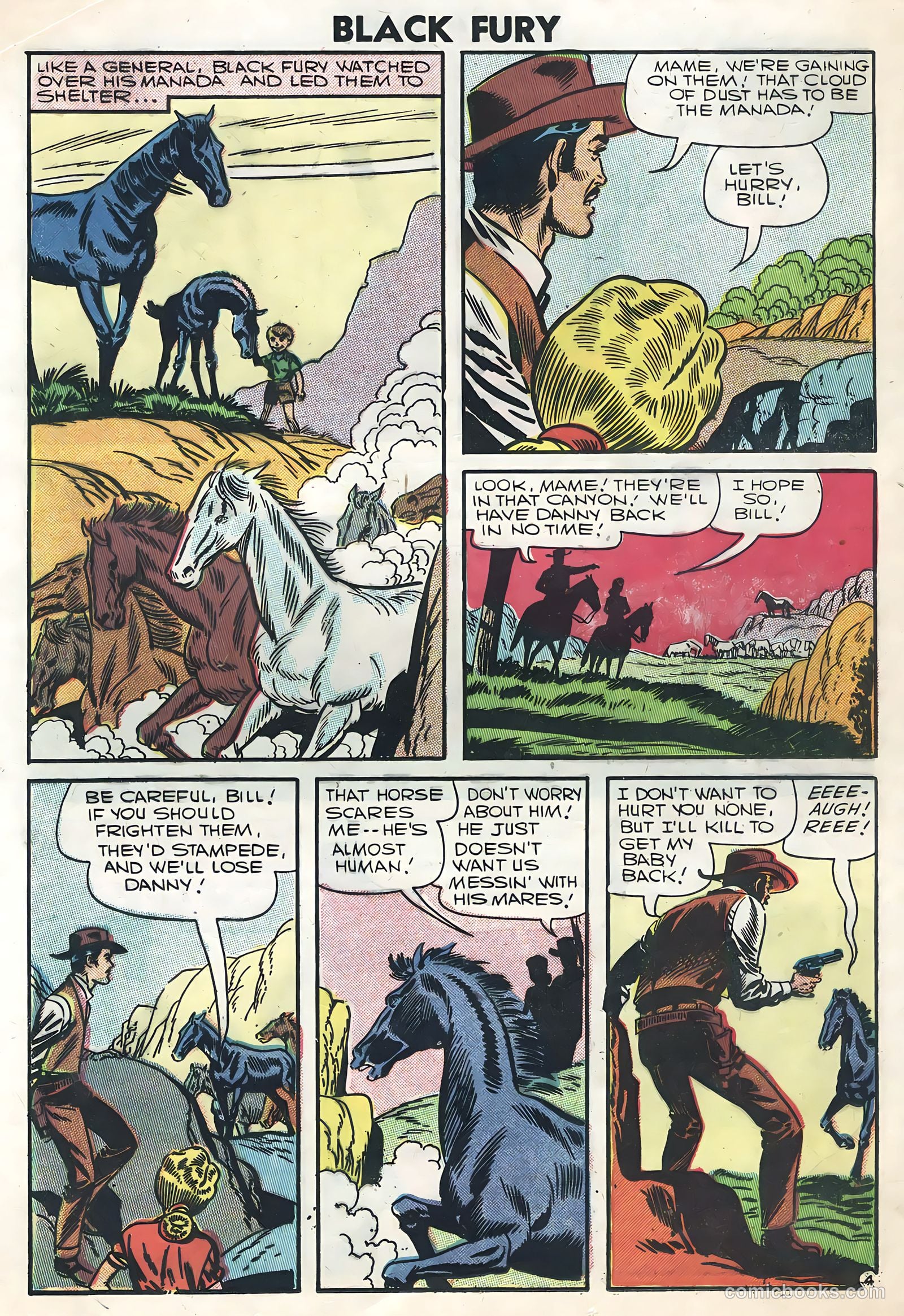 Black Fury #8 (1957) — page 24 of 36