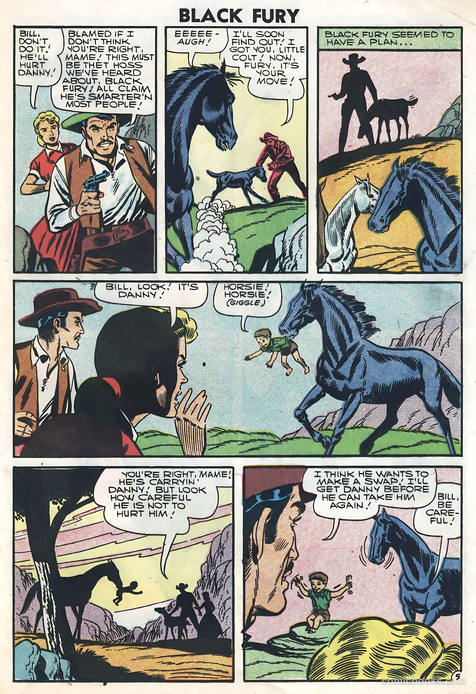 Black Fury #8 (1957) — page 25 of 36
