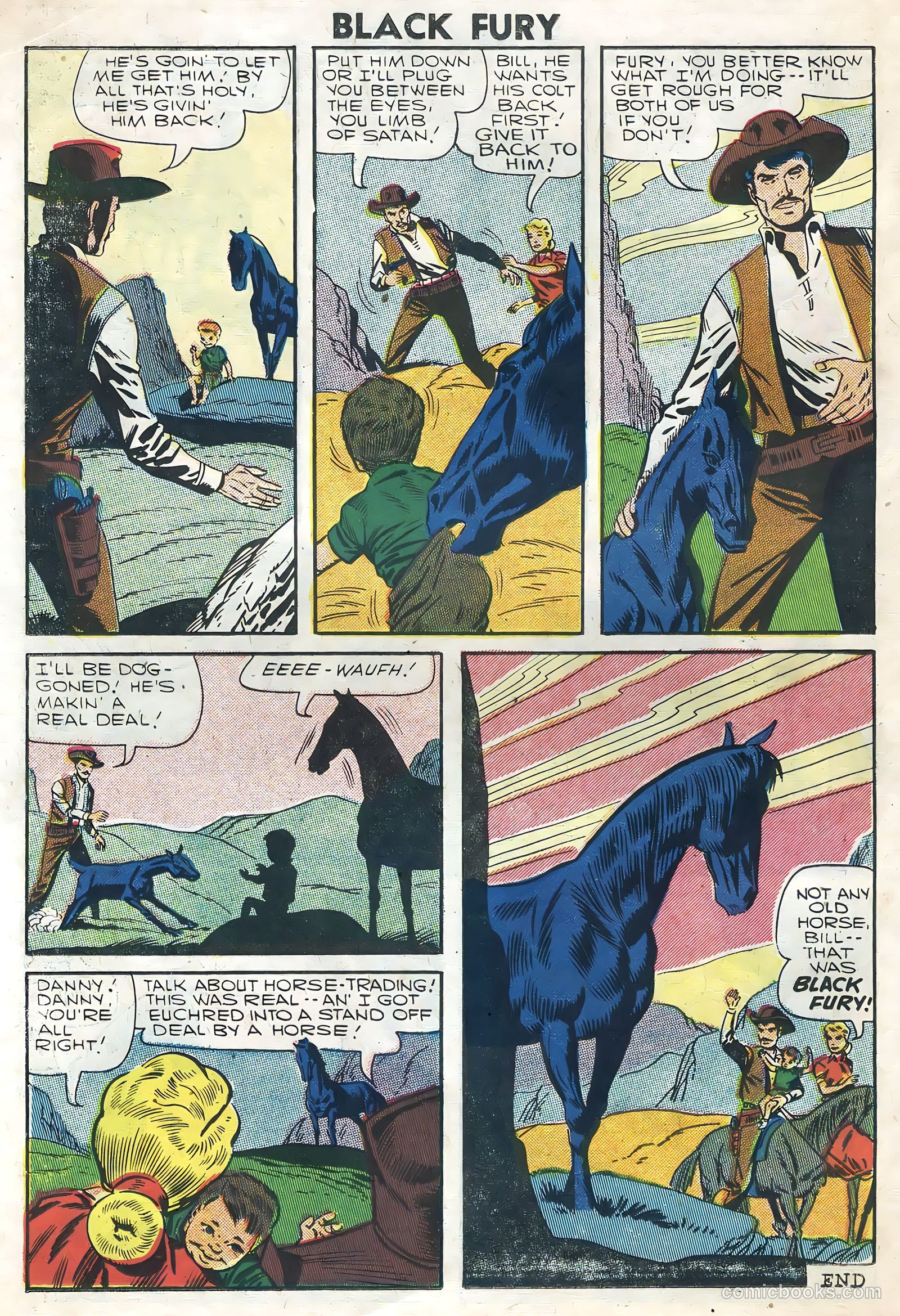 Black Fury #8 (1957) — page 26 of 36