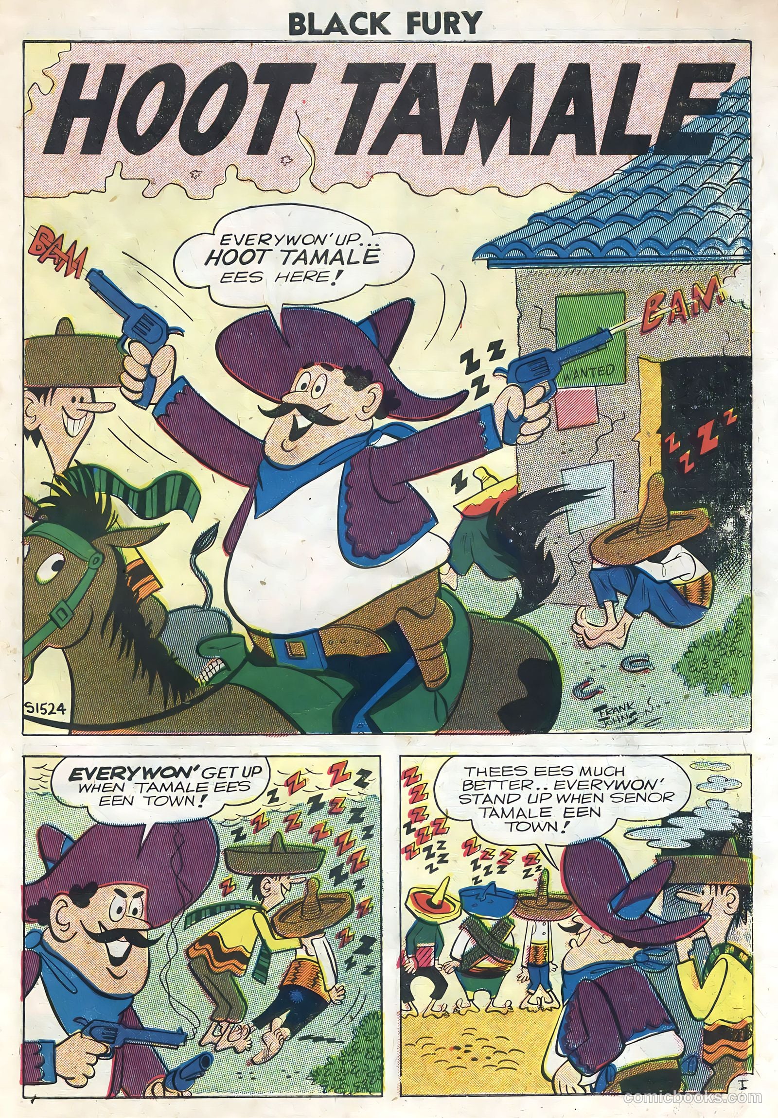 Black Fury #8 (1957) — page 27 of 36