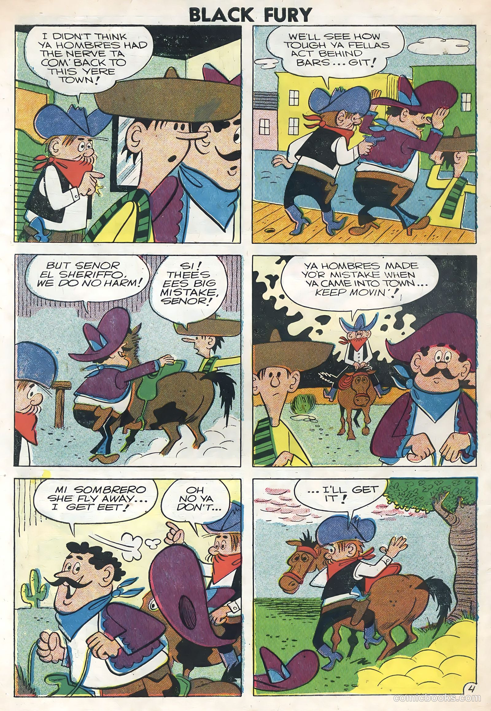 Black Fury #8 (1957) — page 30 of 36