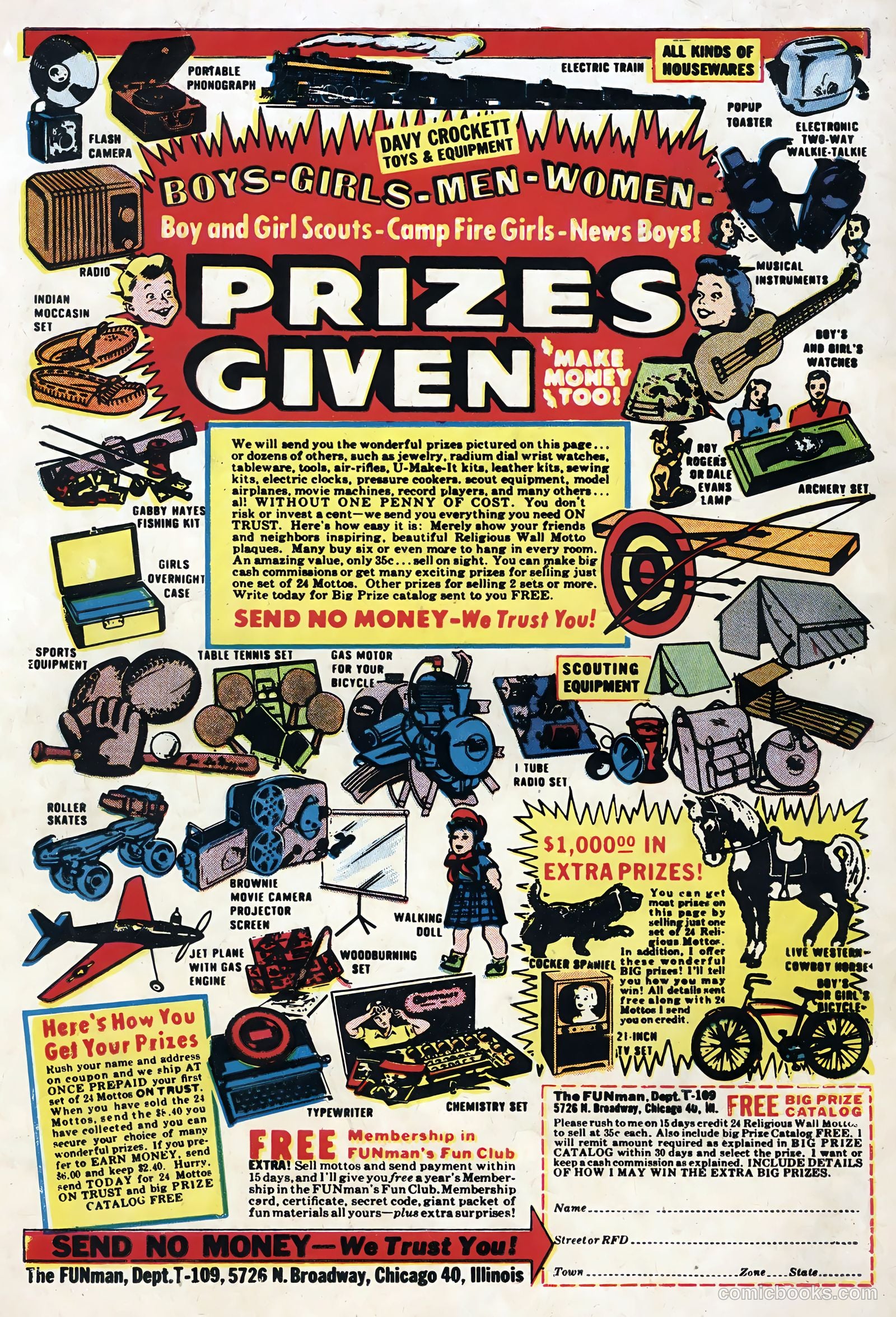 Black Fury #8 (1957) — page 36 of 36