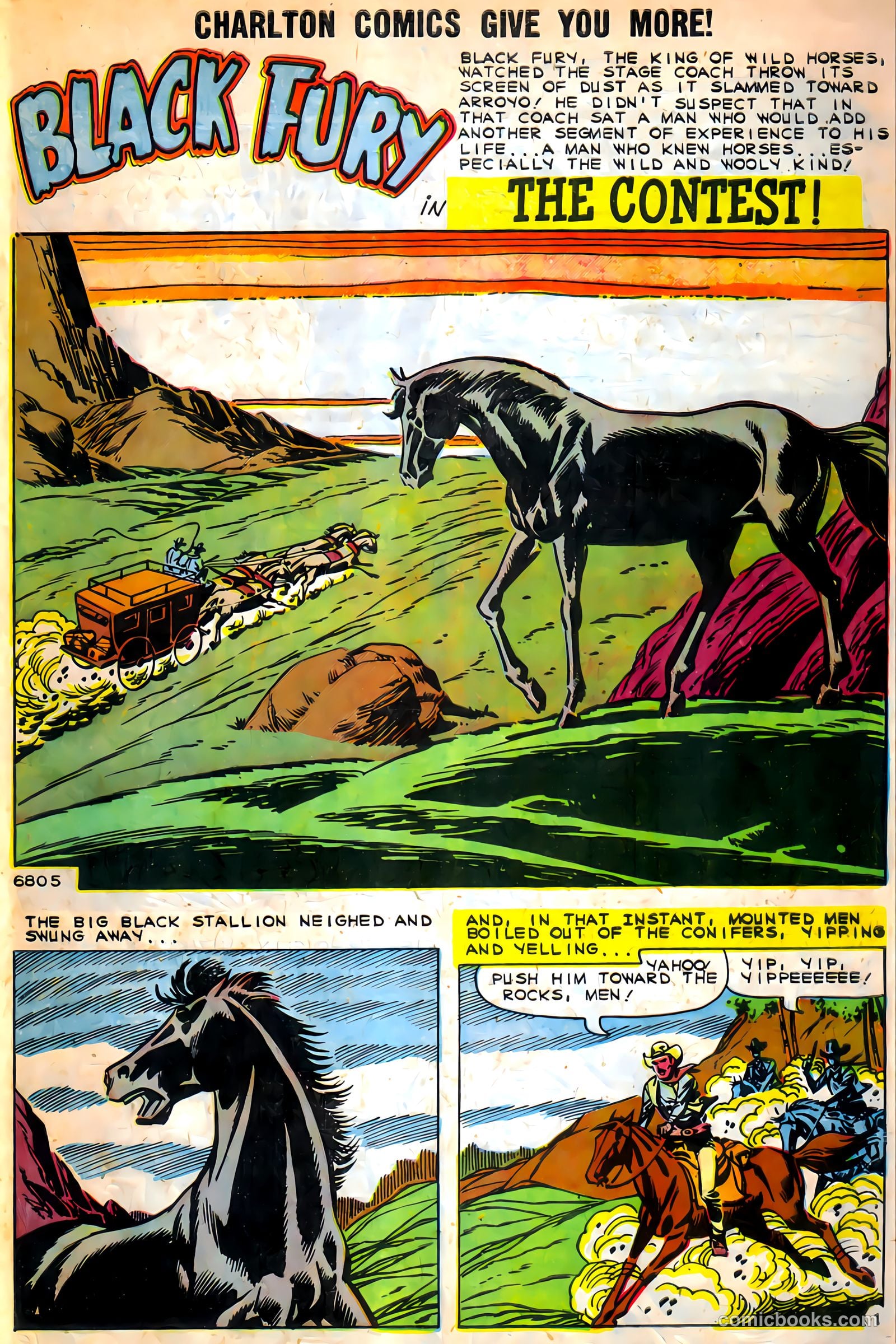Black Fury #9 (1957) — page 27 of 37