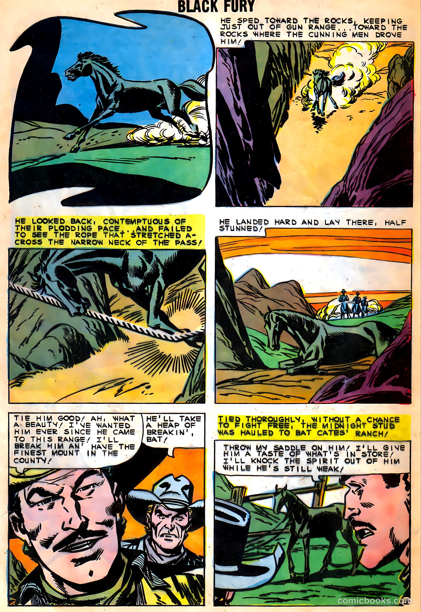 Black Fury #9 (1957) — page 28 of 37