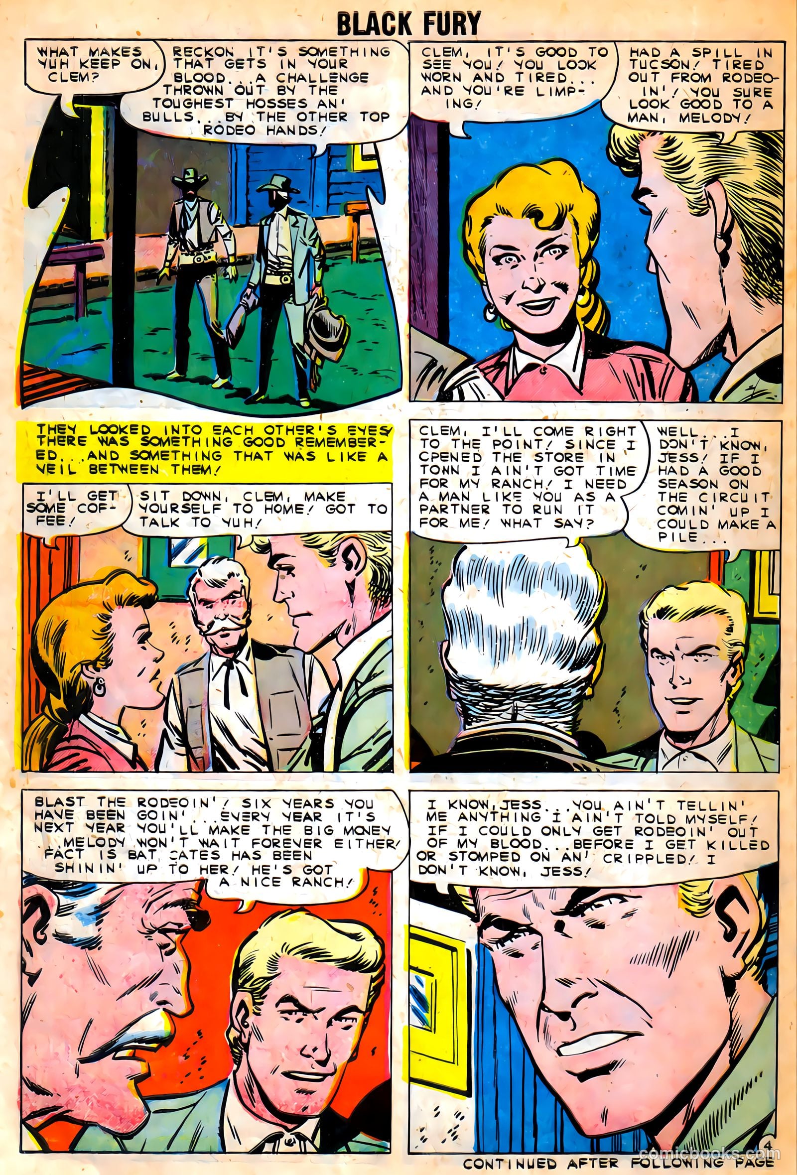 Black Fury #9 (1957) — page 30 of 37