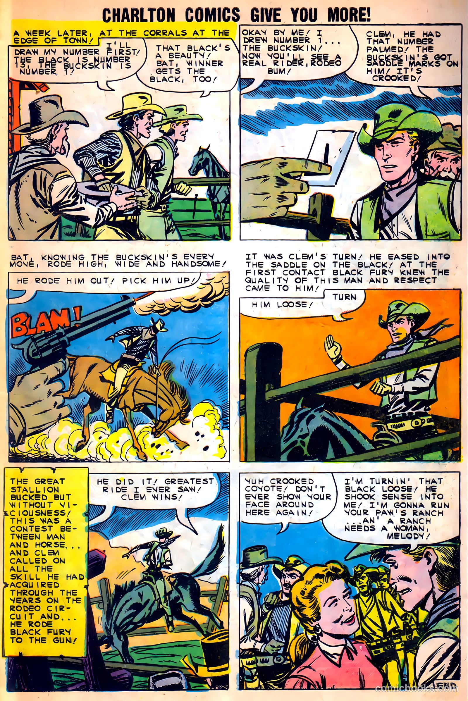 Black Fury #9 (1957) — page 33 of 37